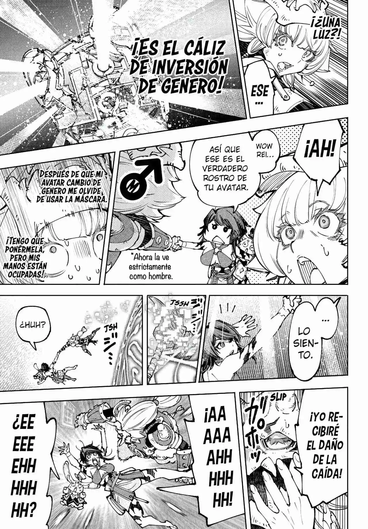 Shangri-La Frontier: Kusoge Hunter, Kami Ge Ni Idoman To Su - Capítulo 188 - Página 18 - LectorTMOo