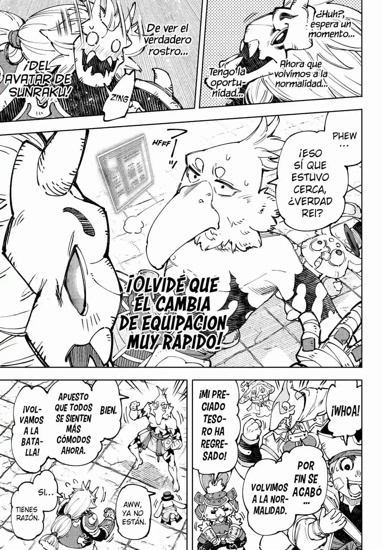 Shangri-La Frontier: Kusoge Hunter, Kami Ge Ni Idoman To Su - Capítulo 188 - Página 20 - LectorTMOo