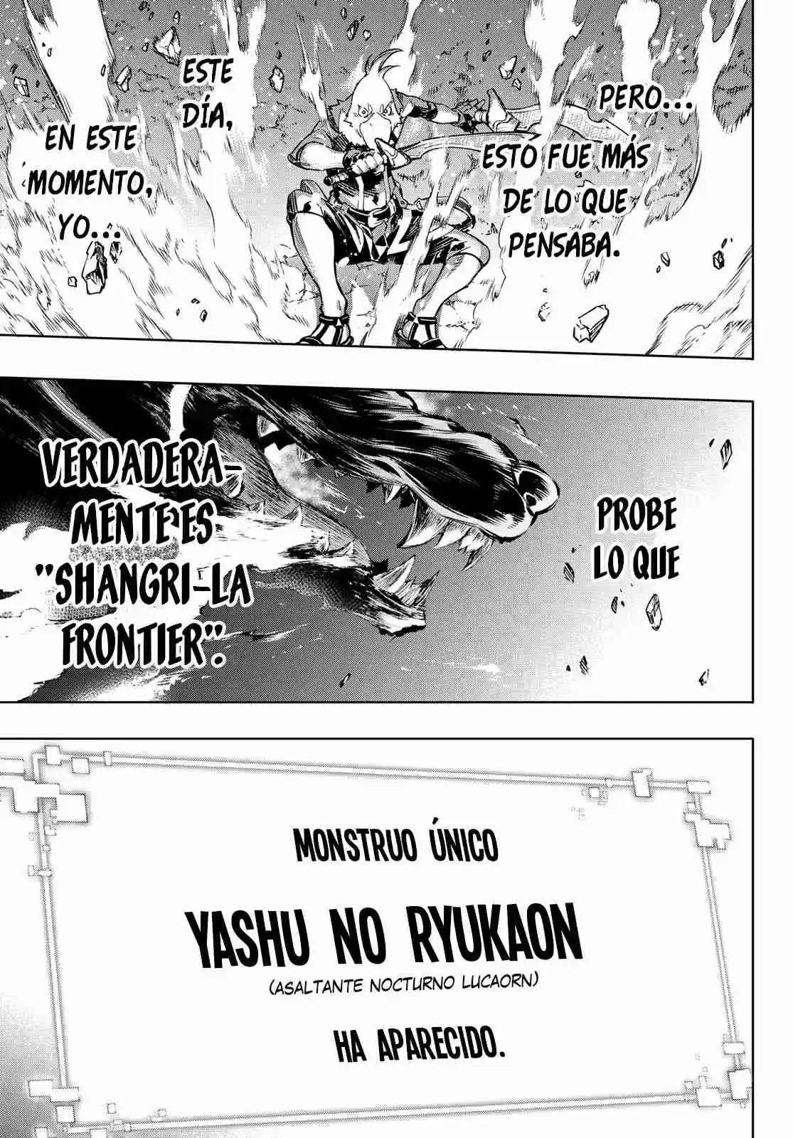 Shangri-La Frontier: Kusoge Hunter, Kami Ge Ni Idoman To Su - Capítulo 2 - Página 53 - LectorTMOo