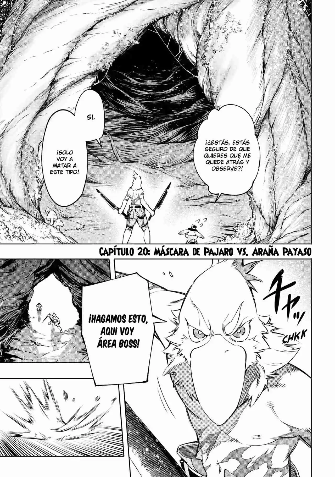Shangri-La Frontier: Kusoge Hunter, Kami Ge Ni Idoman To Su - Capítulo 20 - Página 5 - LectorTMOo