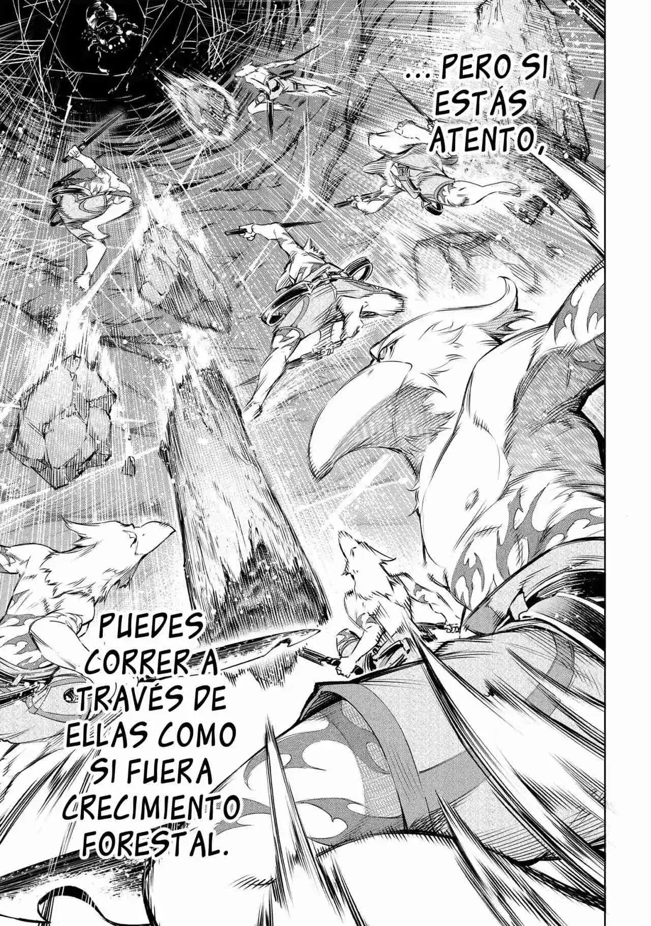 Shangri-La Frontier: Kusoge Hunter, Kami Ge Ni Idoman To Su - Capítulo 20 - Página 18 - LectorTMOo