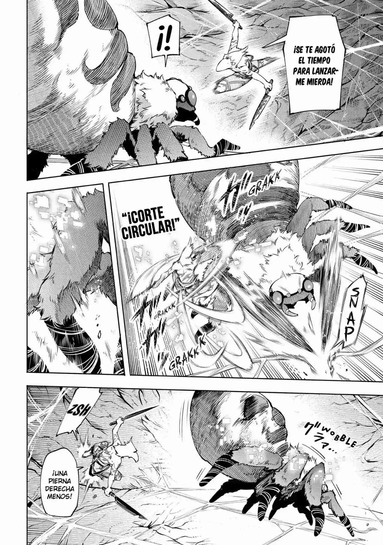 Shangri-La Frontier: Kusoge Hunter, Kami Ge Ni Idoman To Su - Capítulo 20 - Página 19 - LectorTMOo