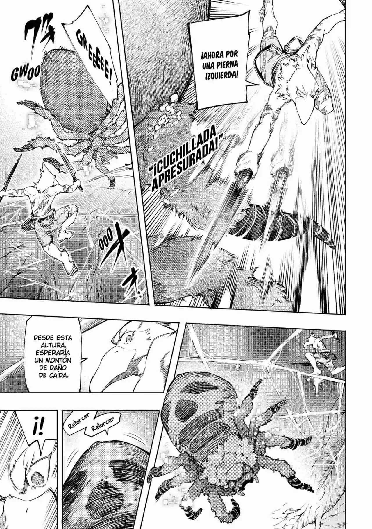 Shangri-La Frontier: Kusoge Hunter, Kami Ge Ni Idoman To Su - Capítulo 20 - Página 22 - LectorTMOo