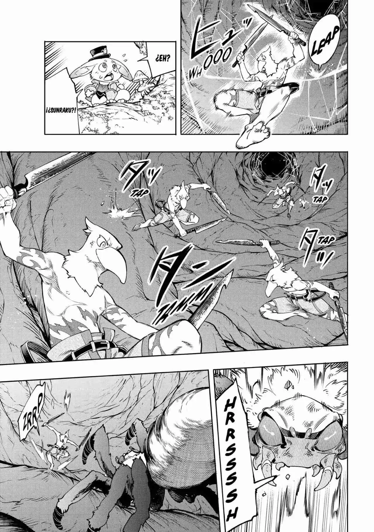 Shangri-La Frontier: Kusoge Hunter, Kami Ge Ni Idoman To Su - Capítulo 20 - Página 30 - LectorTMOo