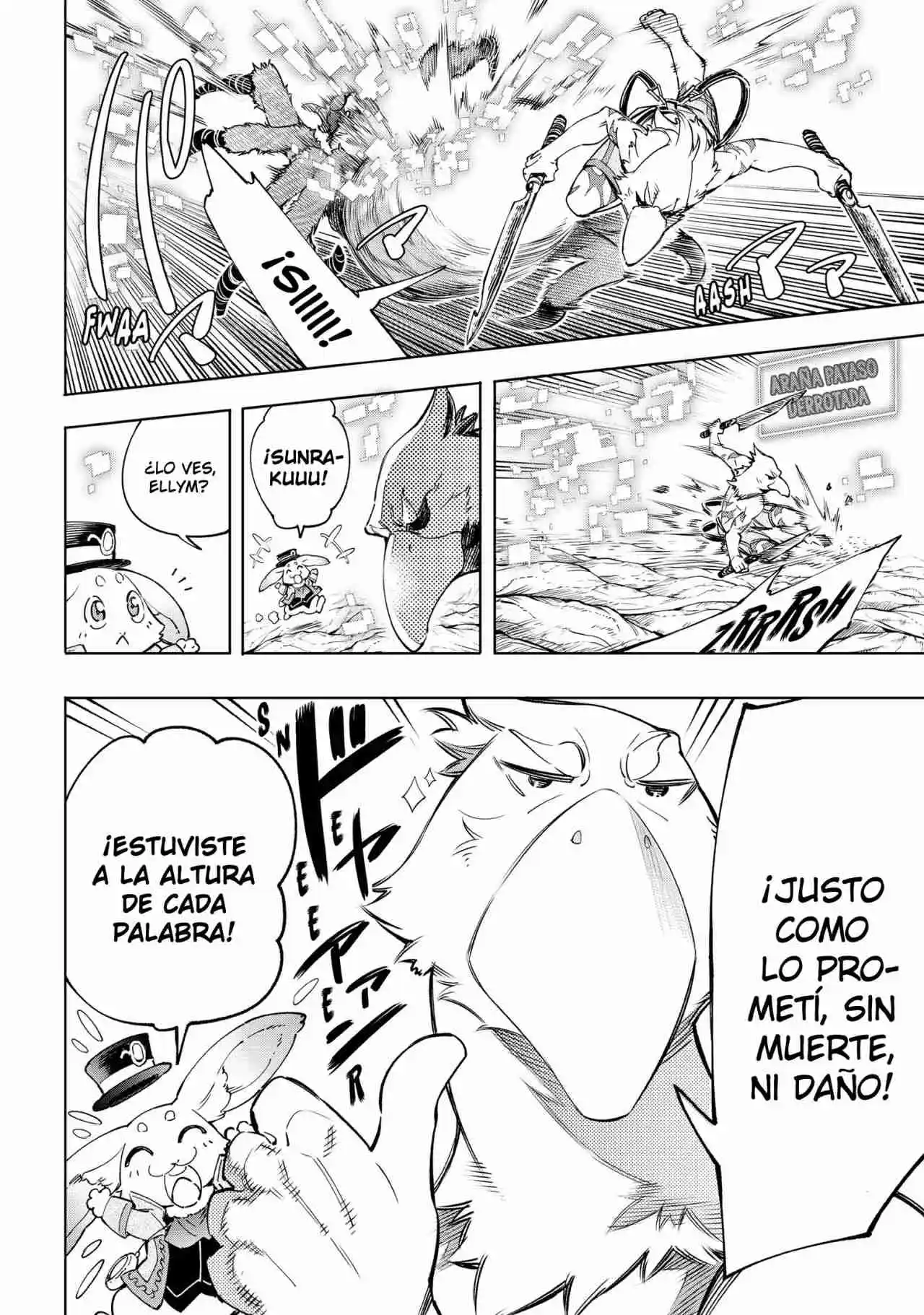 Shangri-La Frontier: Kusoge Hunter, Kami Ge Ni Idoman To Su - Capítulo 20 - Página 36 - LectorTMOo