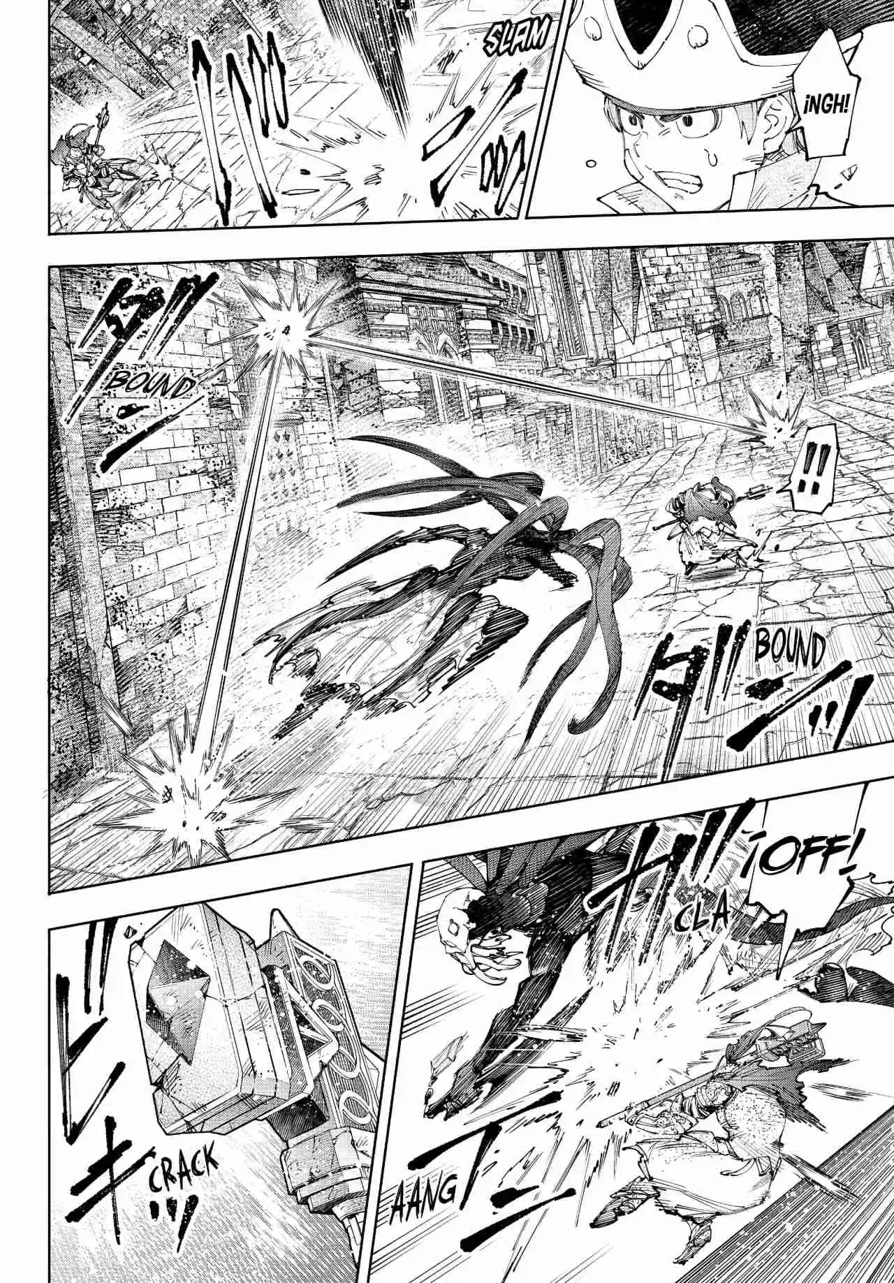Shangri-La Frontier: Kusoge Hunter, Kami Ge Ni Idoman To Su - Capítulo 203 - Página 5 - LectorTMOo