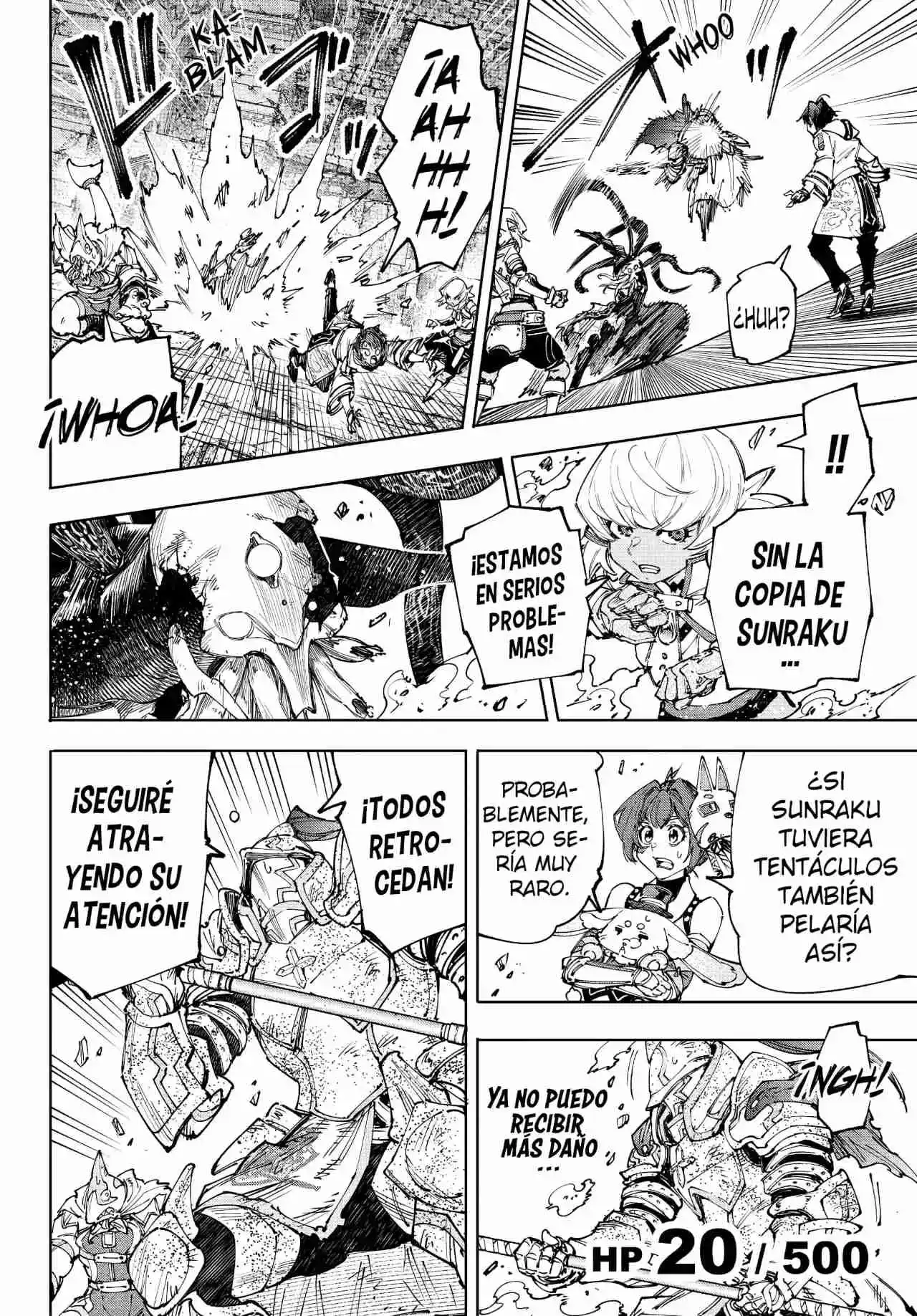 Shangri-La Frontier: Kusoge Hunter, Kami Ge Ni Idoman To Su - Capítulo 203 - Página 7 - LectorTMOo