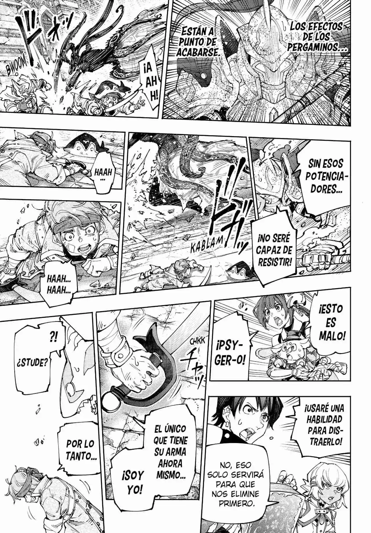 Shangri-La Frontier: Kusoge Hunter, Kami Ge Ni Idoman To Su - Capítulo 203 - Página 8 - LectorTMOo