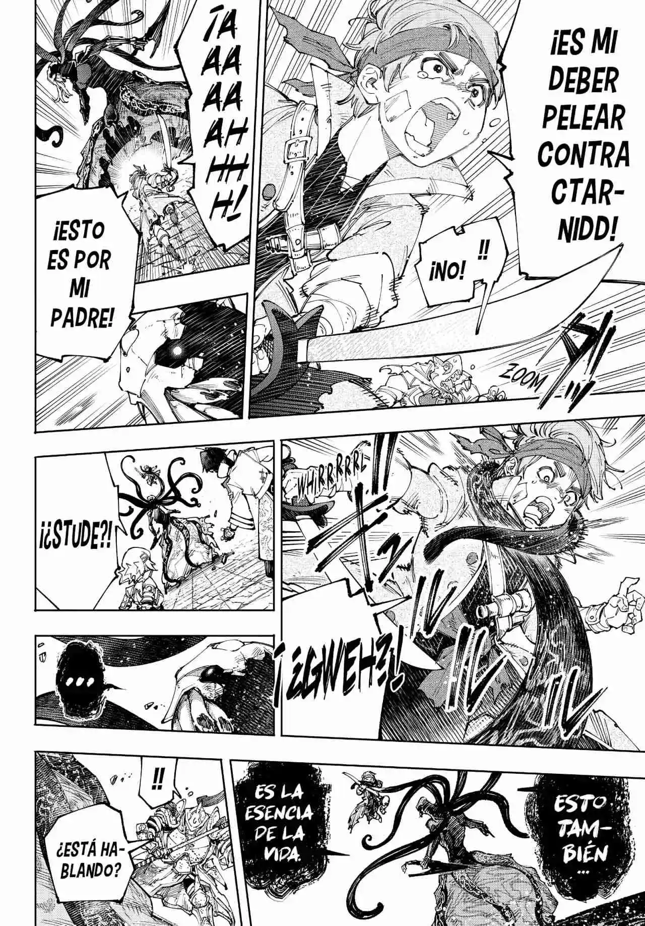 Shangri-La Frontier: Kusoge Hunter, Kami Ge Ni Idoman To Su - Capítulo 203 - Página 9 - LectorTMOo