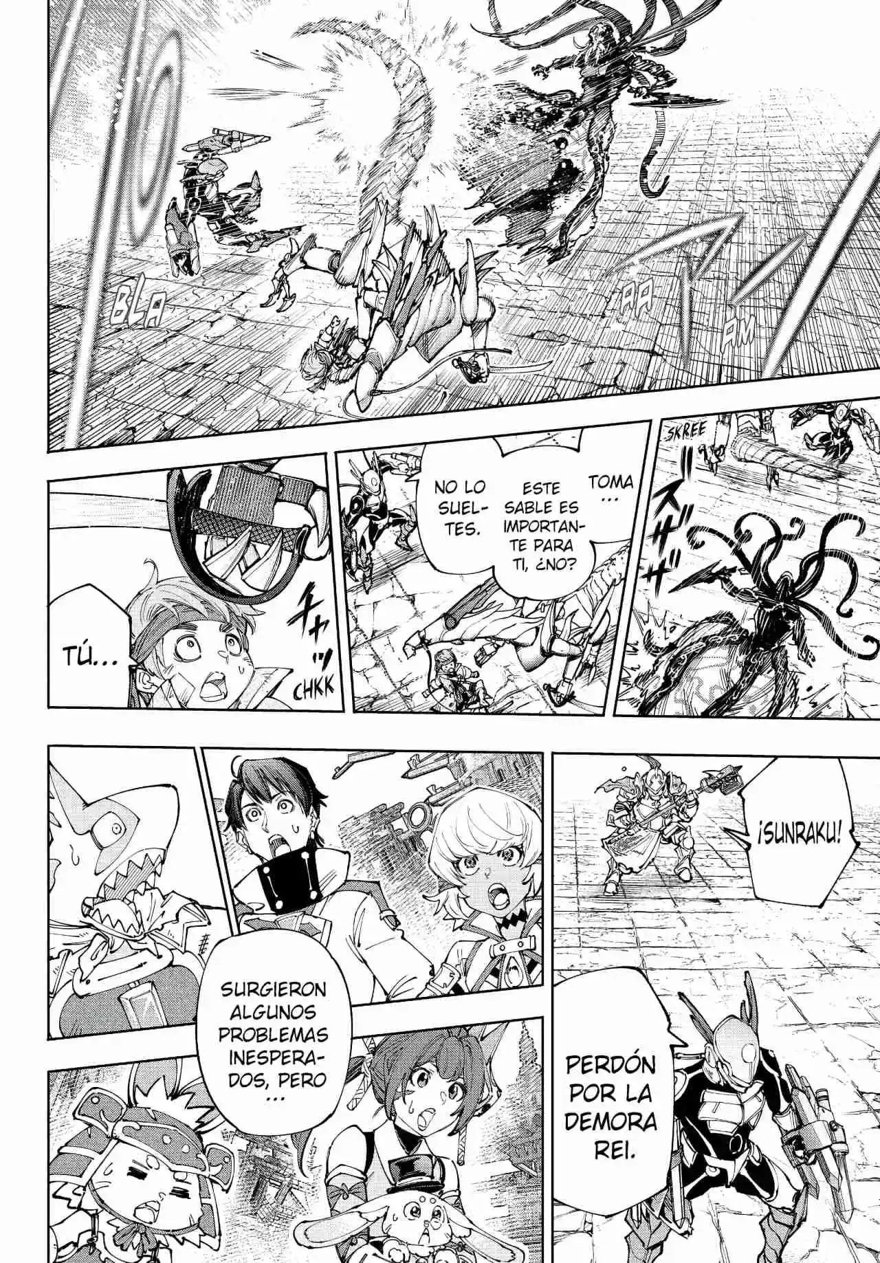 Shangri-La Frontier: Kusoge Hunter, Kami Ge Ni Idoman To Su - Capítulo 203 - Página 12 - LectorTMOo