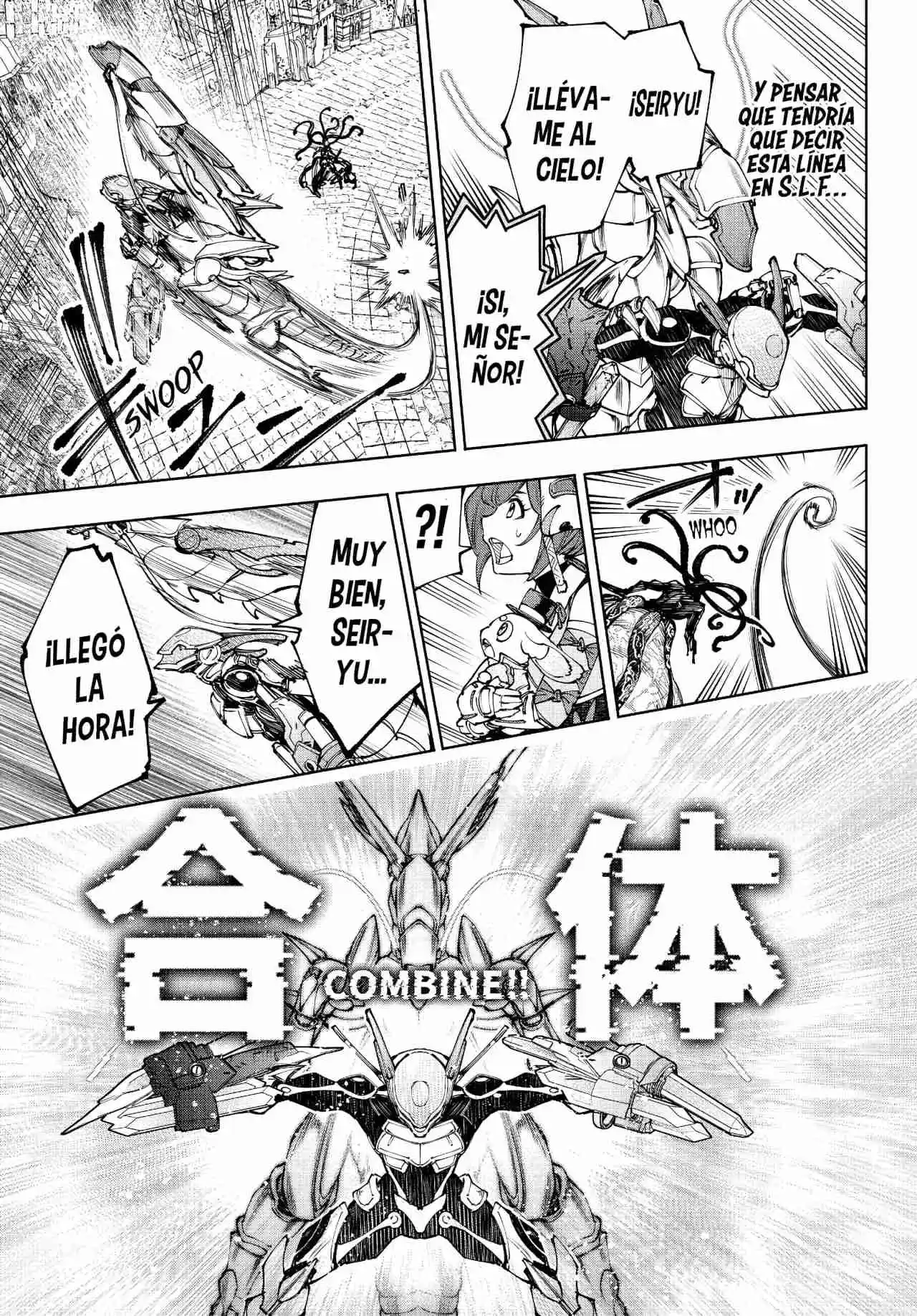 Shangri-La Frontier: Kusoge Hunter, Kami Ge Ni Idoman To Su - Capítulo 203 - Página 15 - LectorTMOo