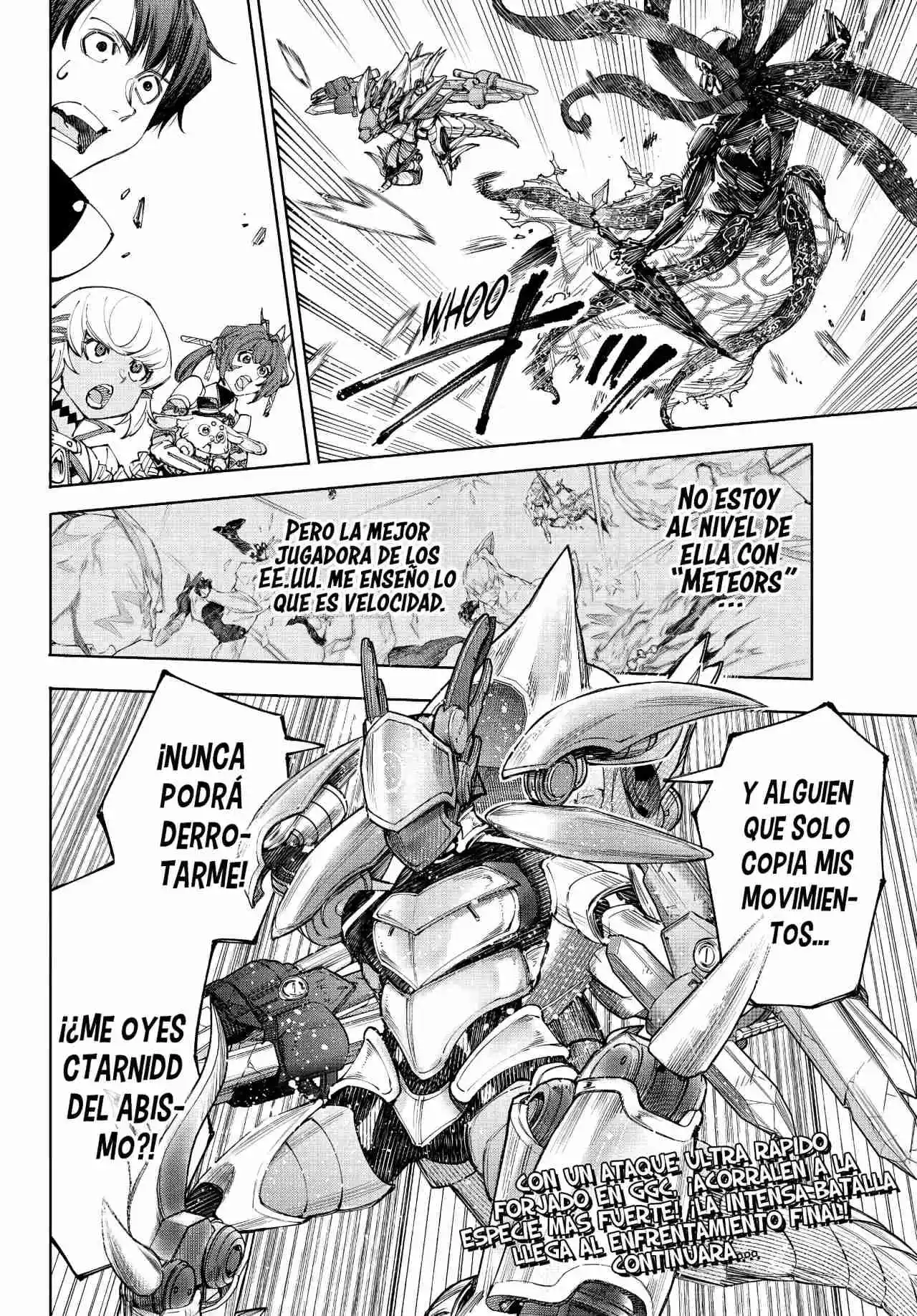Shangri-La Frontier: Kusoge Hunter, Kami Ge Ni Idoman To Su - Capítulo 203 - Página 19 - LectorTMOo