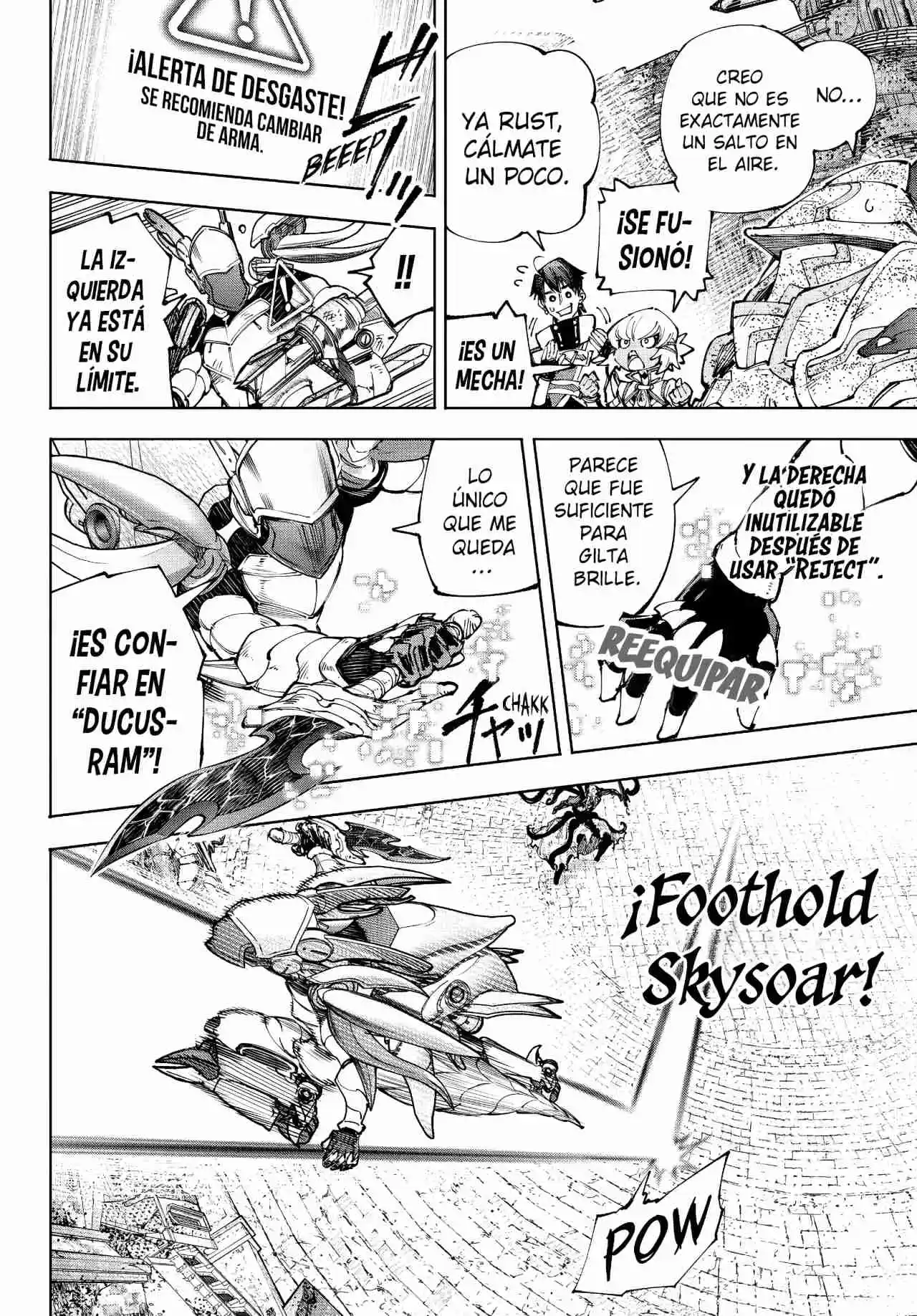 Shangri-La Frontier: Kusoge Hunter, Kami Ge Ni Idoman To Su - Capítulo 204 - Página 5 - LectorTMOo