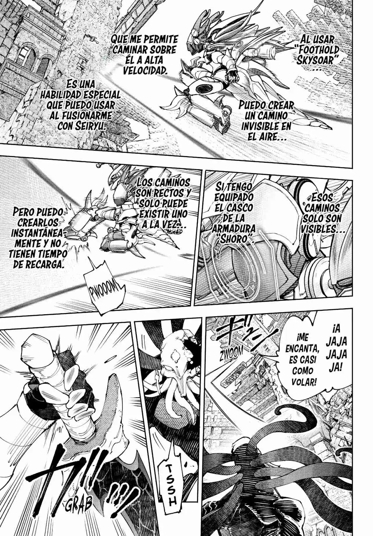 Shangri-La Frontier: Kusoge Hunter, Kami Ge Ni Idoman To Su - Capítulo 204 - Página 6 - LectorTMOo