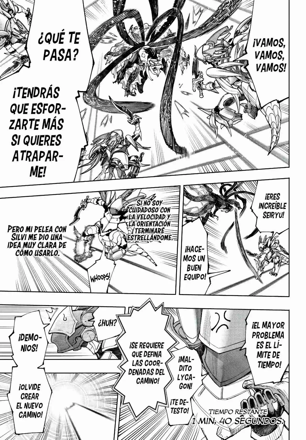Shangri-La Frontier: Kusoge Hunter, Kami Ge Ni Idoman To Su - Capítulo 204 - Página 8 - LectorTMOo