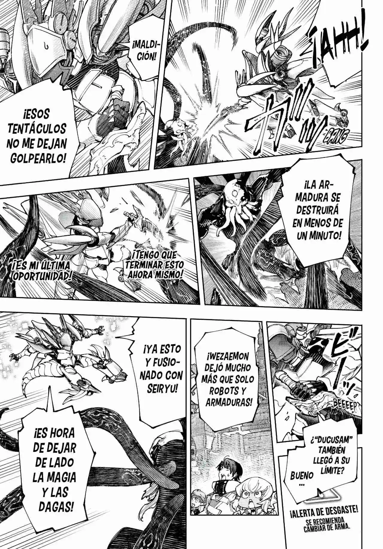 Shangri-La Frontier: Kusoge Hunter, Kami Ge Ni Idoman To Su - Capítulo 204 - Página 10 - LectorTMOo