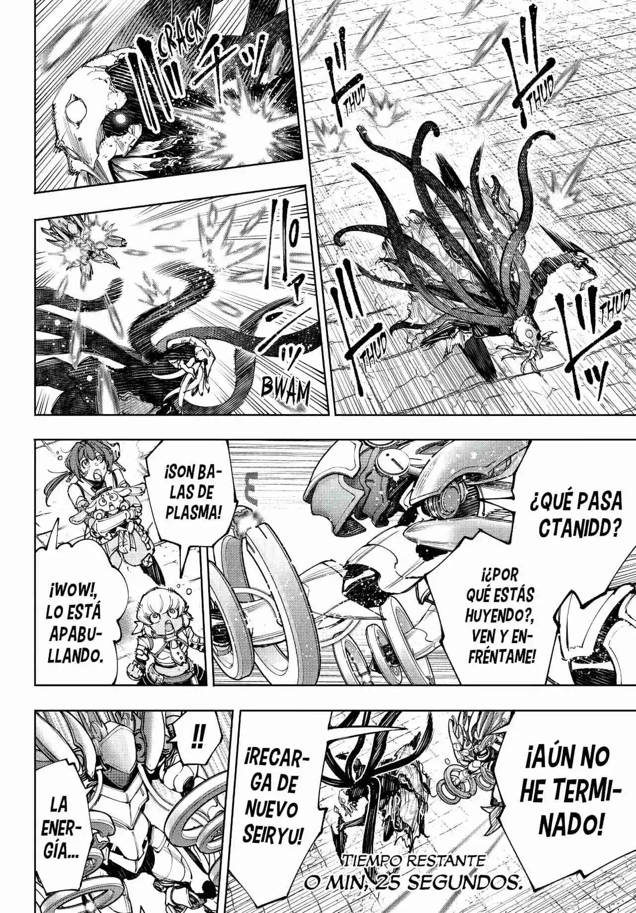 Shangri-La Frontier: Kusoge Hunter, Kami Ge Ni Idoman To Su - Capítulo 204 - Página 13 - LectorTMOo