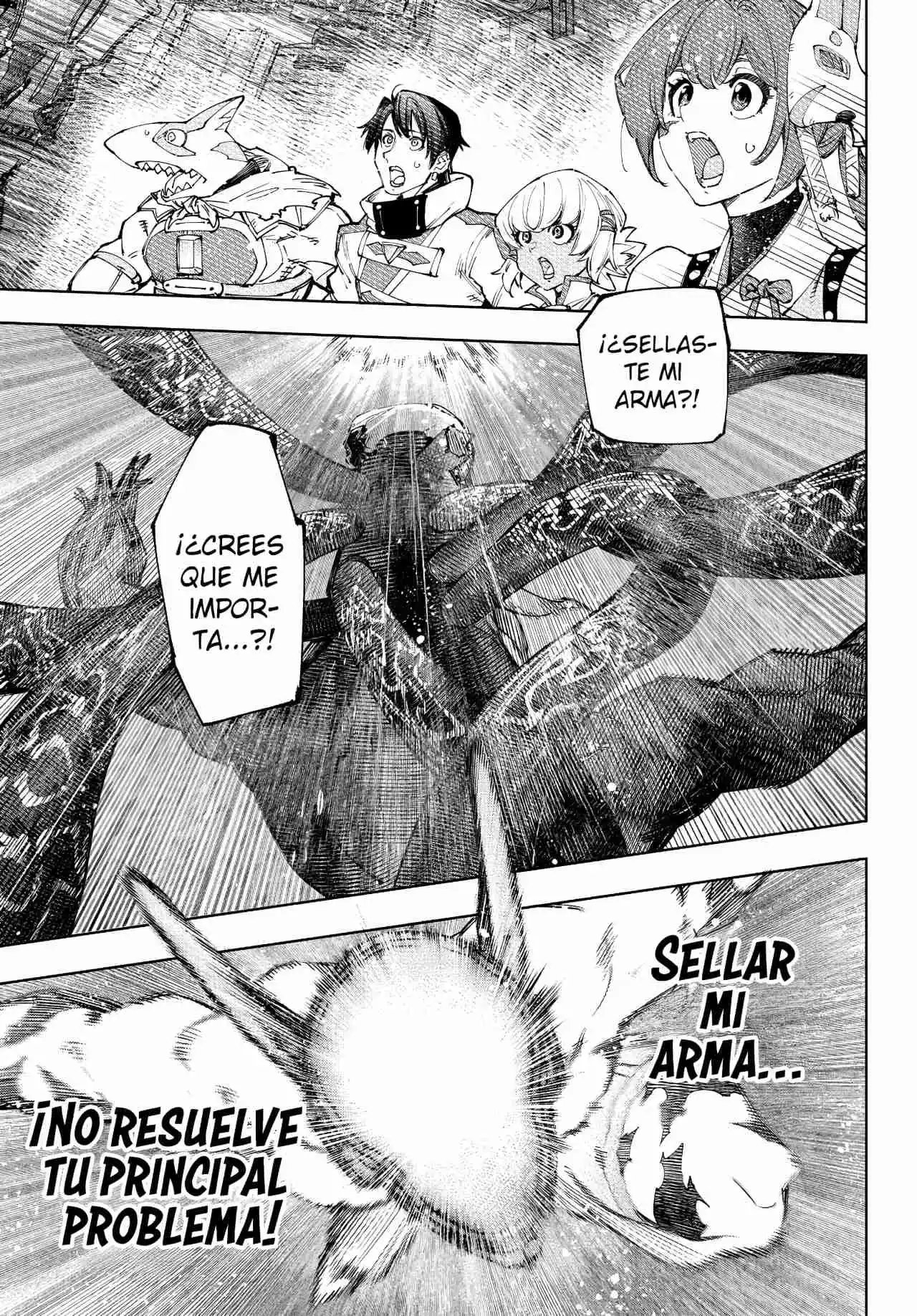 Shangri-La Frontier: Kusoge Hunter, Kami Ge Ni Idoman To Su - Capítulo 205 - Página 8 - LectorTMOo