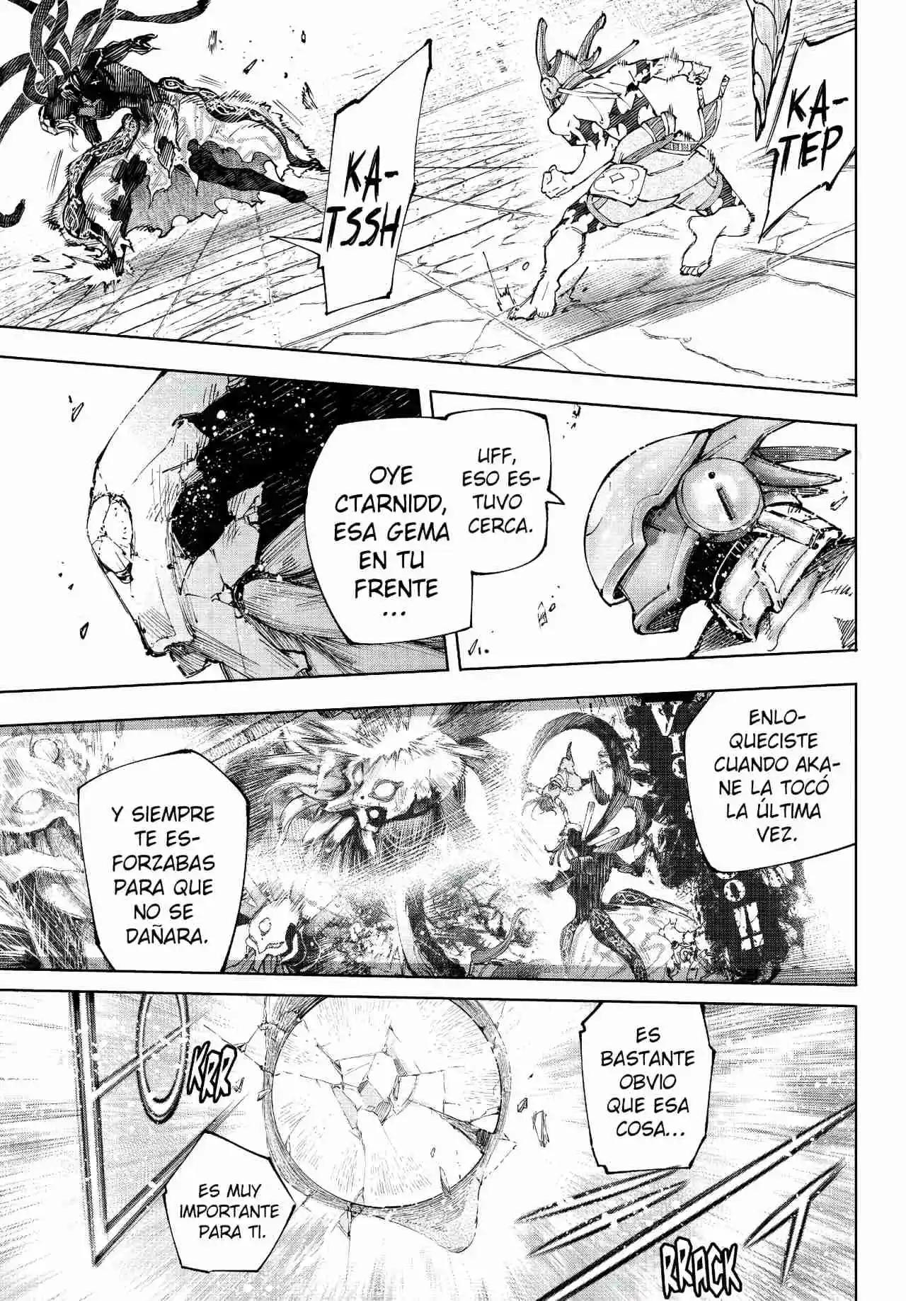Shangri-La Frontier: Kusoge Hunter, Kami Ge Ni Idoman To Su - Capítulo 205 - Página 11 - LectorTMOo