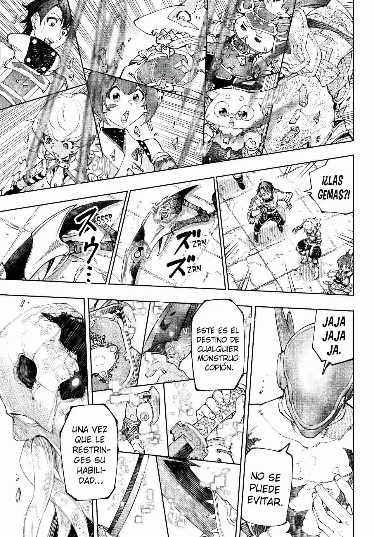 Shangri-La Frontier: Kusoge Hunter, Kami Ge Ni Idoman To Su - Capítulo 205 - Página 13 - LectorTMOo