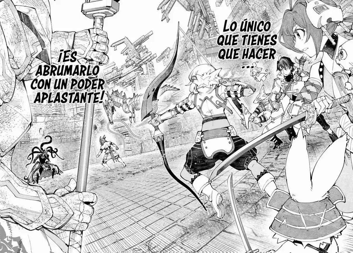 Shangri-La Frontier: Kusoge Hunter, Kami Ge Ni Idoman To Su - Capítulo 205 - Página 14 - LectorTMOo