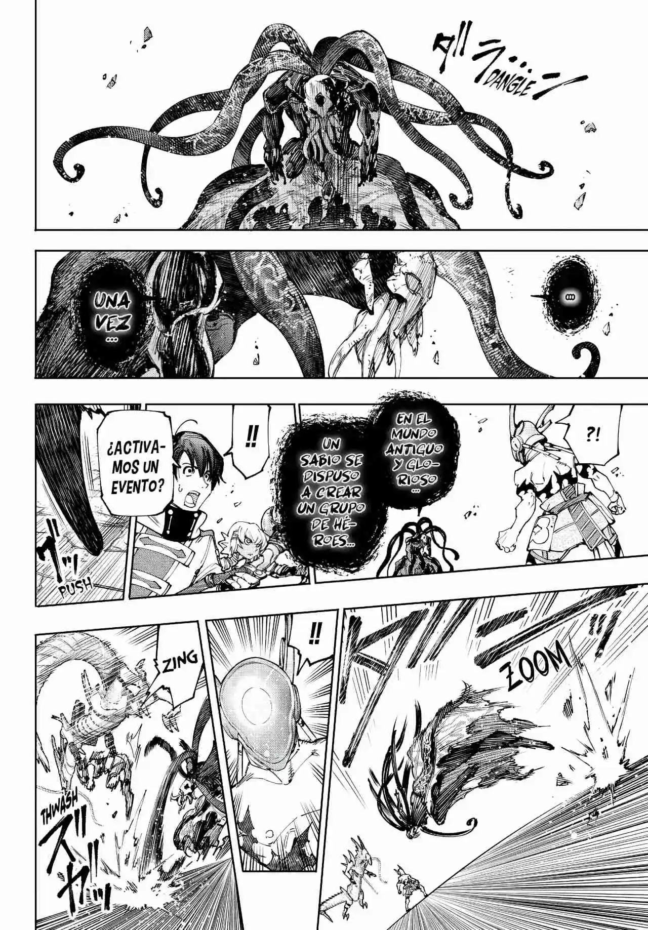 Shangri-La Frontier: Kusoge Hunter, Kami Ge Ni Idoman To Su - Capítulo 205 - Página 15 - LectorTMOo