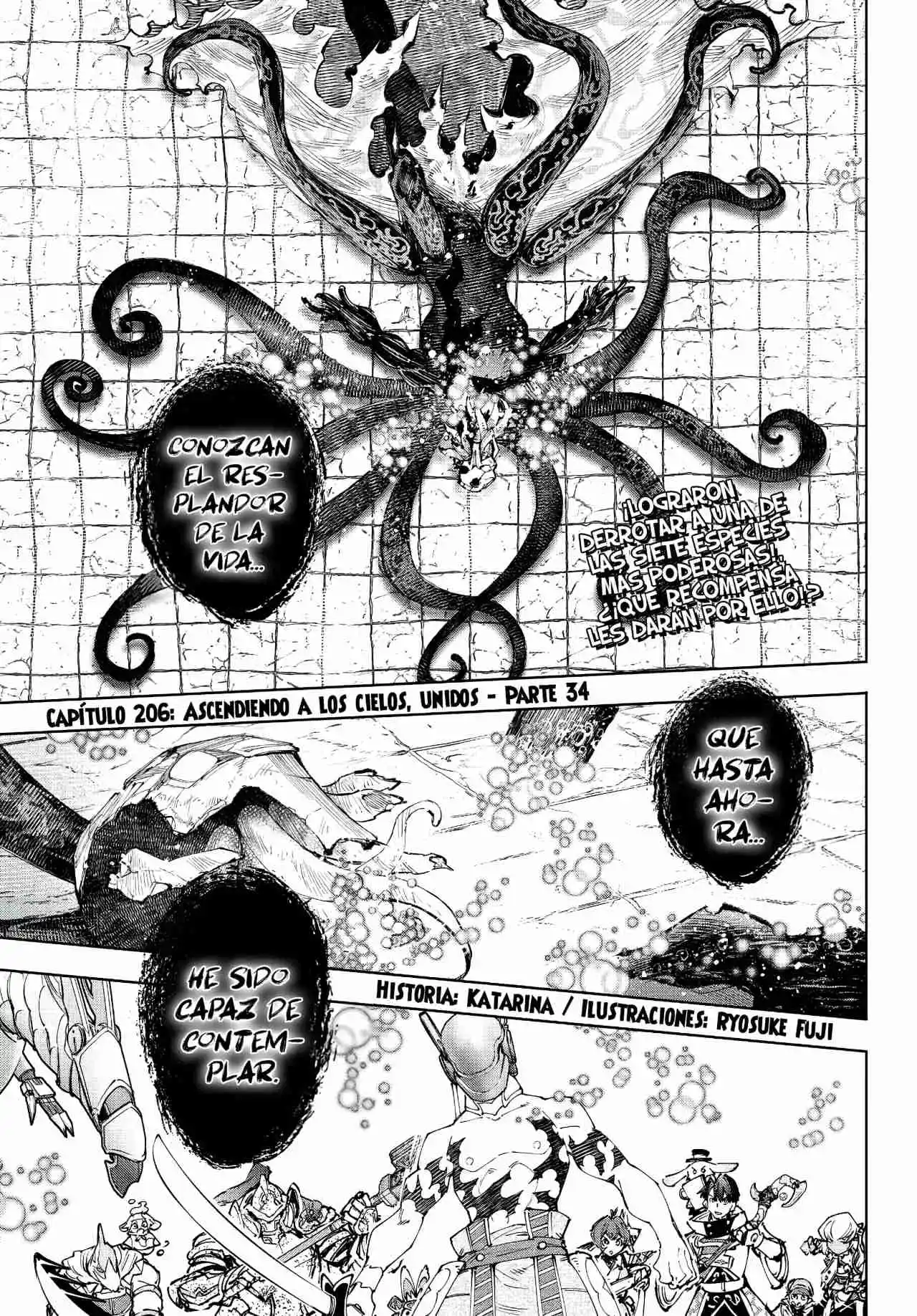 Shangri-La Frontier: Kusoge Hunter, Kami Ge Ni Idoman To Su - Capítulo 206 - Página 4 - LectorTMOo
