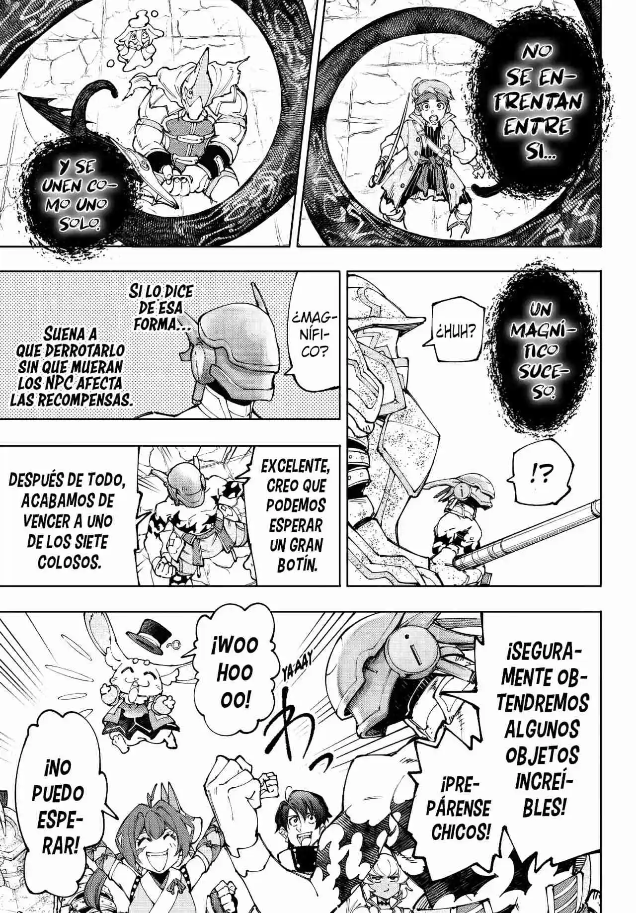 Shangri-La Frontier: Kusoge Hunter, Kami Ge Ni Idoman To Su - Capítulo 206 - Página 8 - LectorTMOo