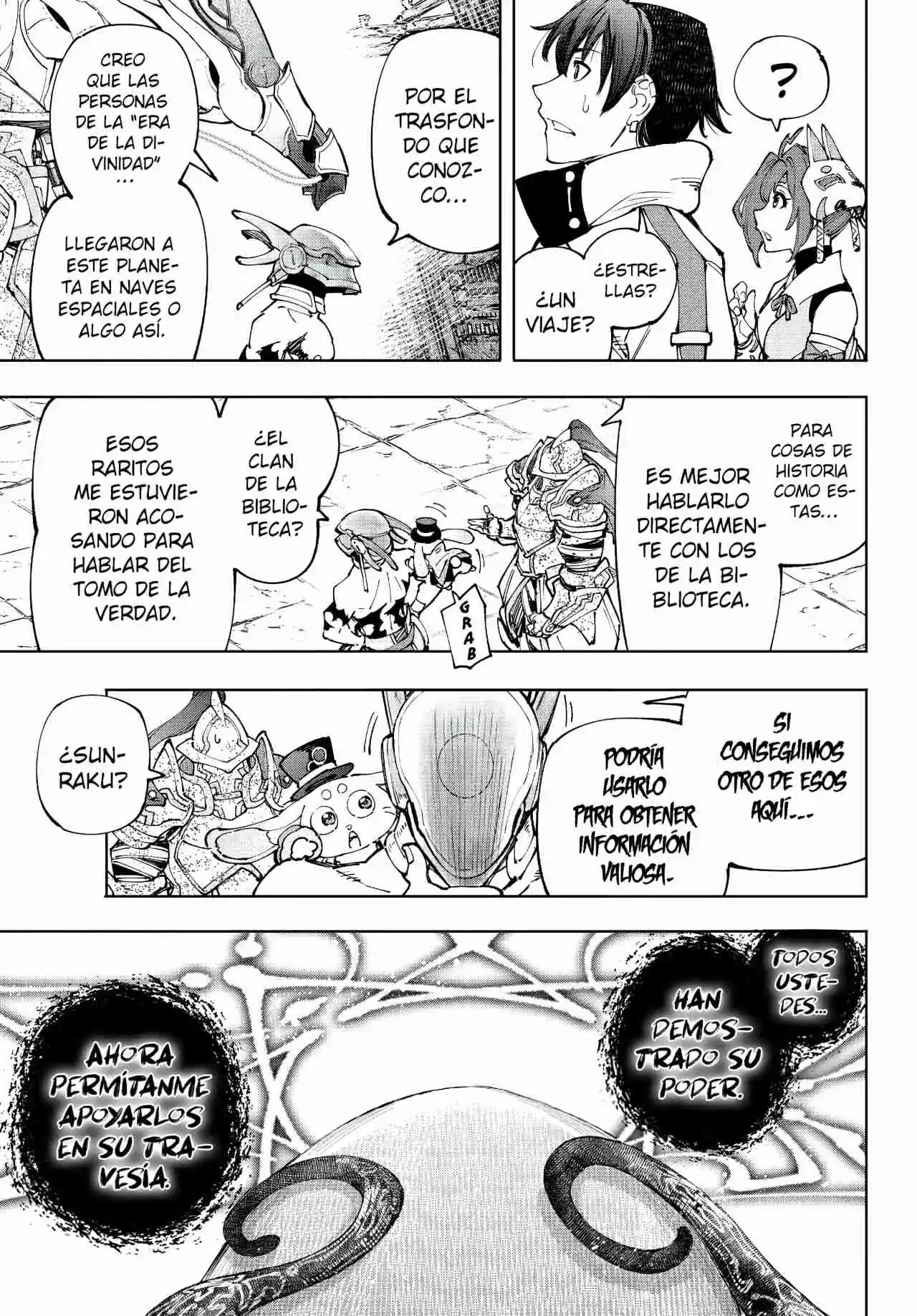 Shangri-La Frontier: Kusoge Hunter, Kami Ge Ni Idoman To Su - Capítulo 206 - Página 10 - LectorTMOo