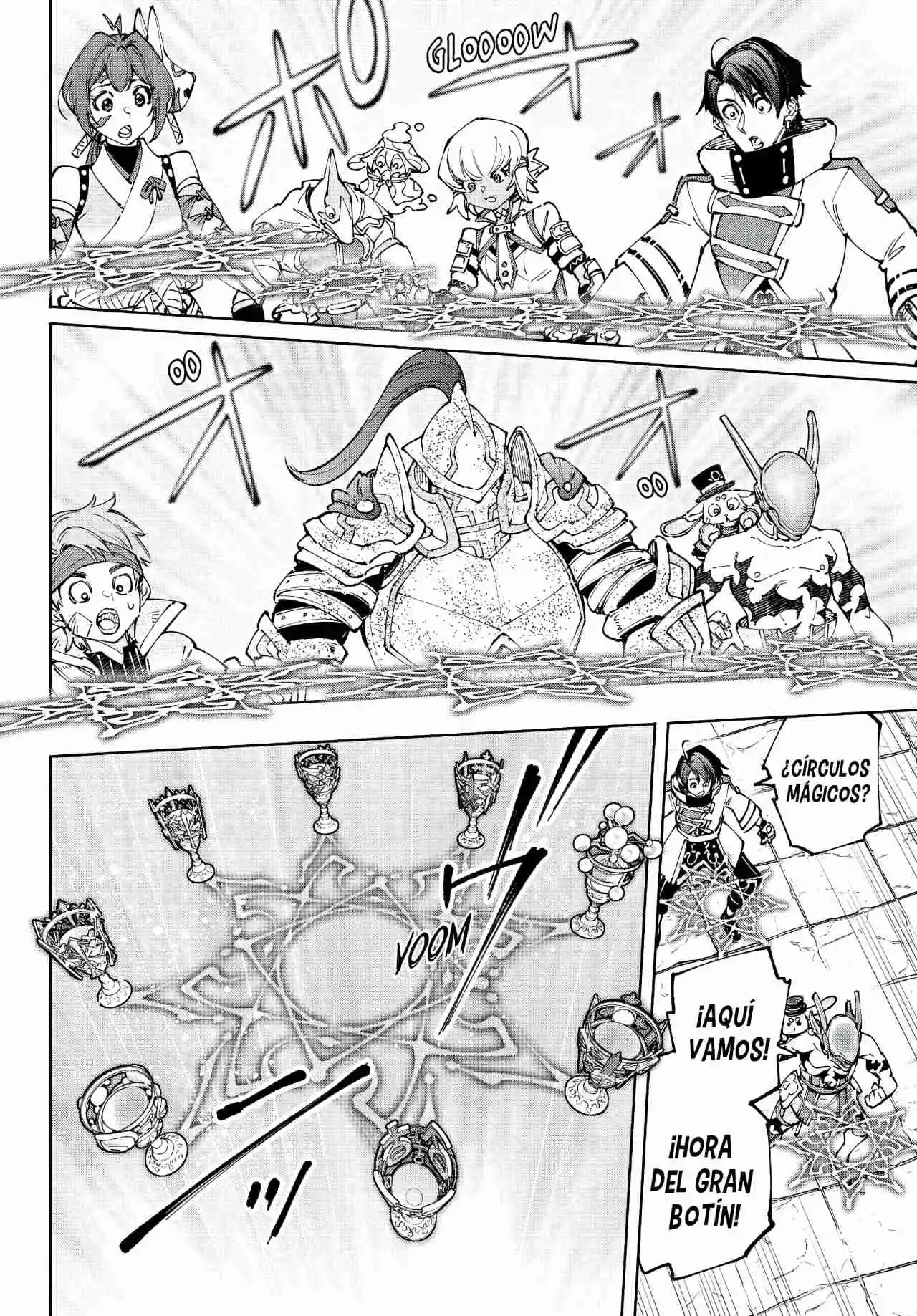 Shangri-La Frontier: Kusoge Hunter, Kami Ge Ni Idoman To Su - Capítulo 206 - Página 11 - LectorTMOo