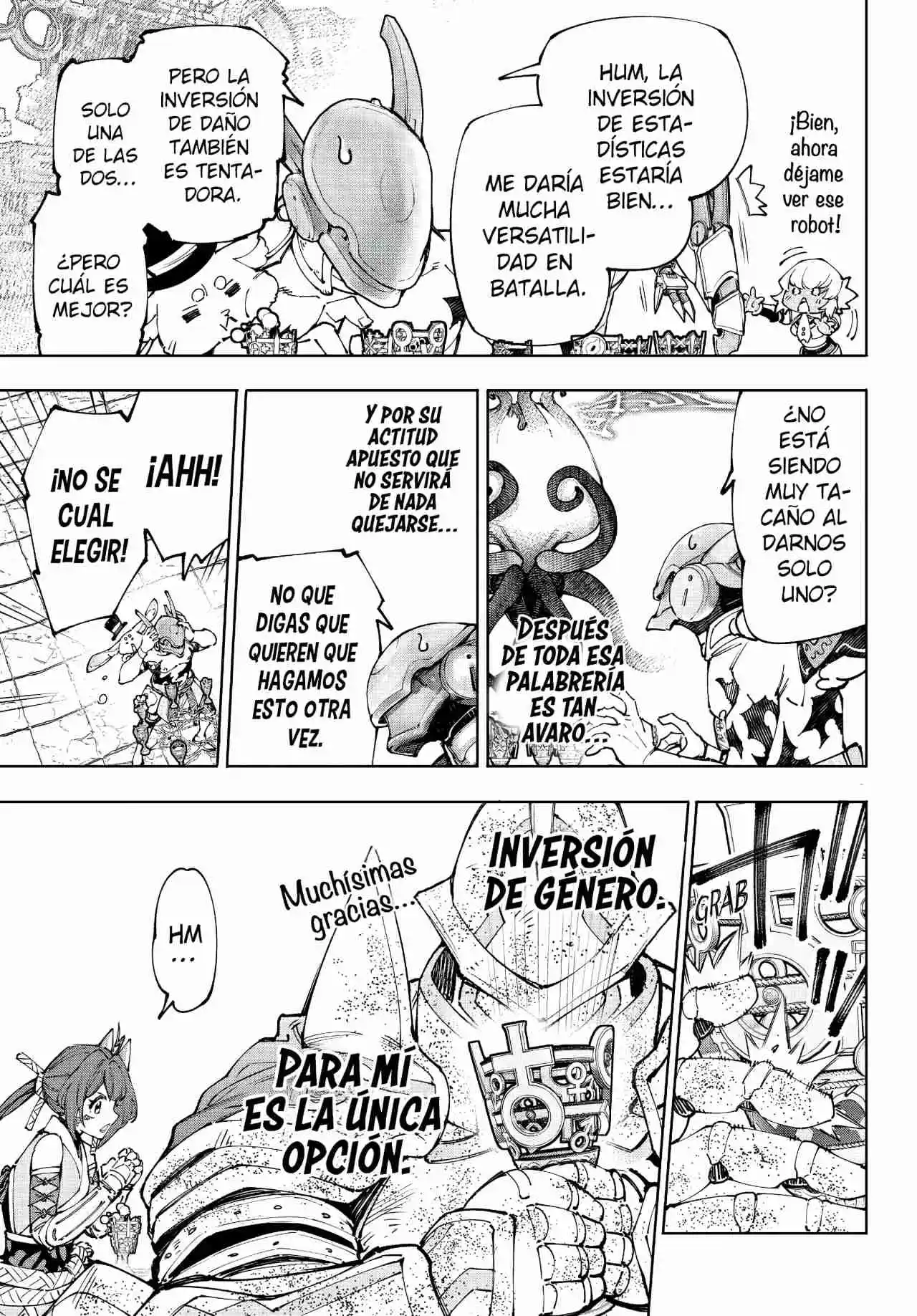 Shangri-La Frontier: Kusoge Hunter, Kami Ge Ni Idoman To Su - Capítulo 206 - Página 14 - LectorTMOo
