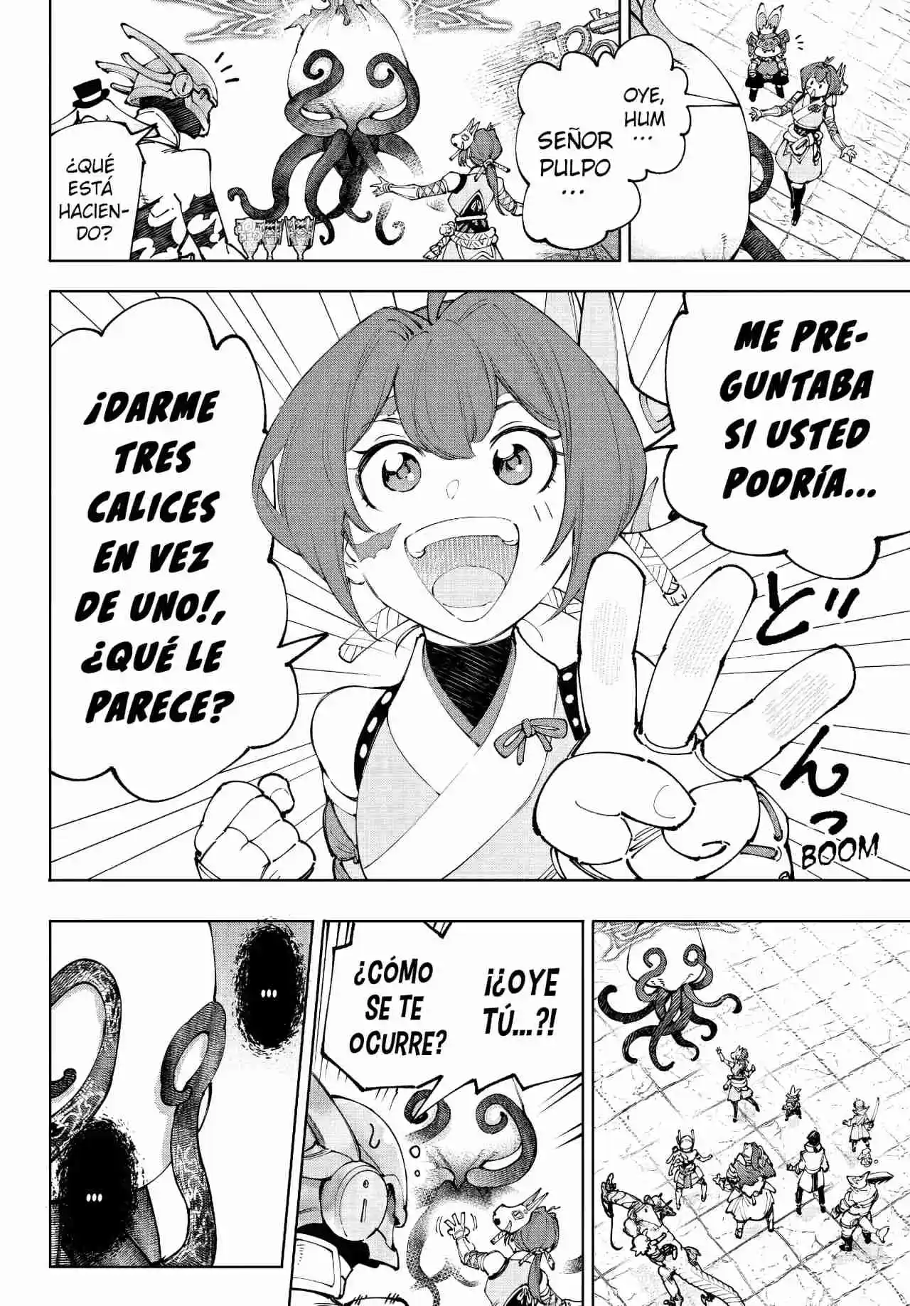 Shangri-La Frontier: Kusoge Hunter, Kami Ge Ni Idoman To Su - Capítulo 206 - Página 15 - LectorTMOo