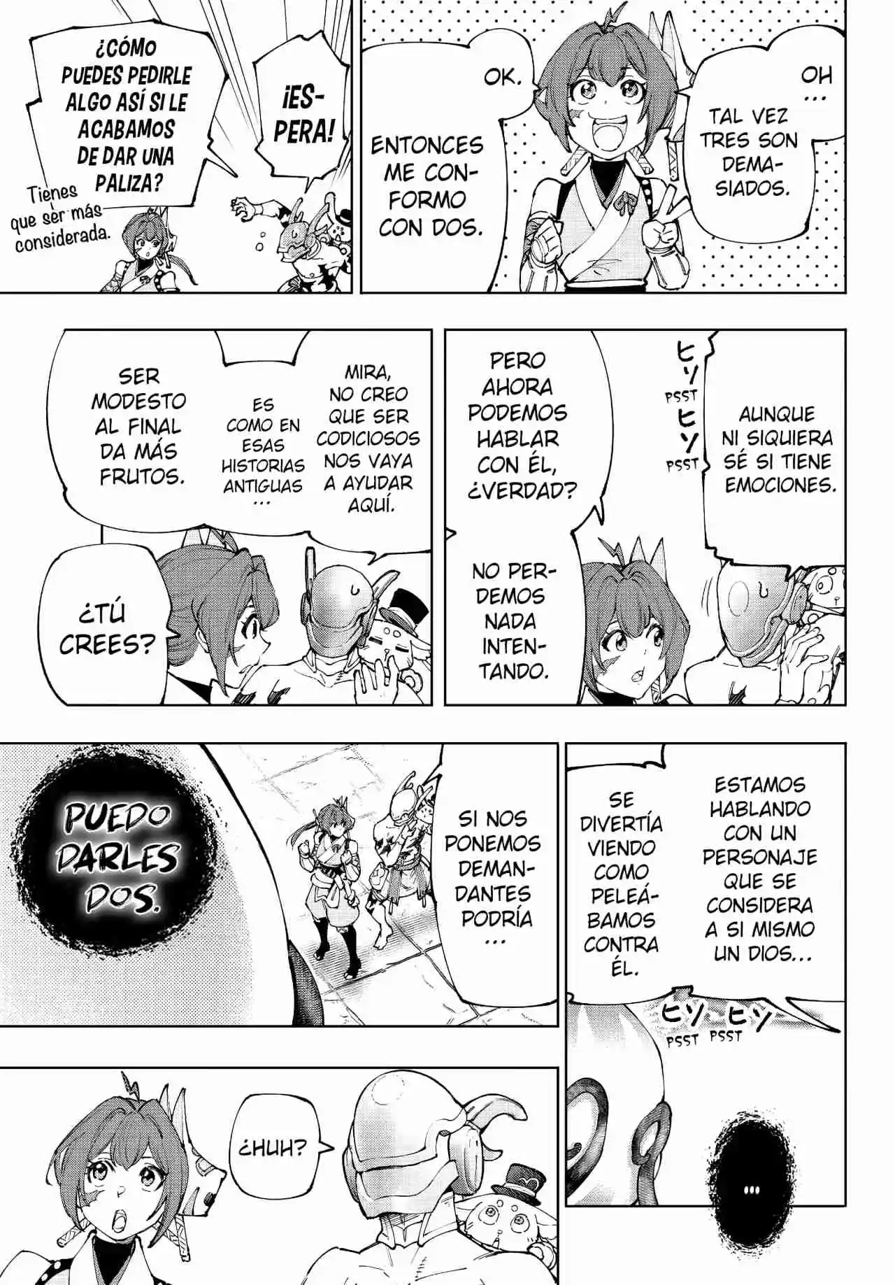 Shangri-La Frontier: Kusoge Hunter, Kami Ge Ni Idoman To Su - Capítulo 206 - Página 16 - LectorTMOo