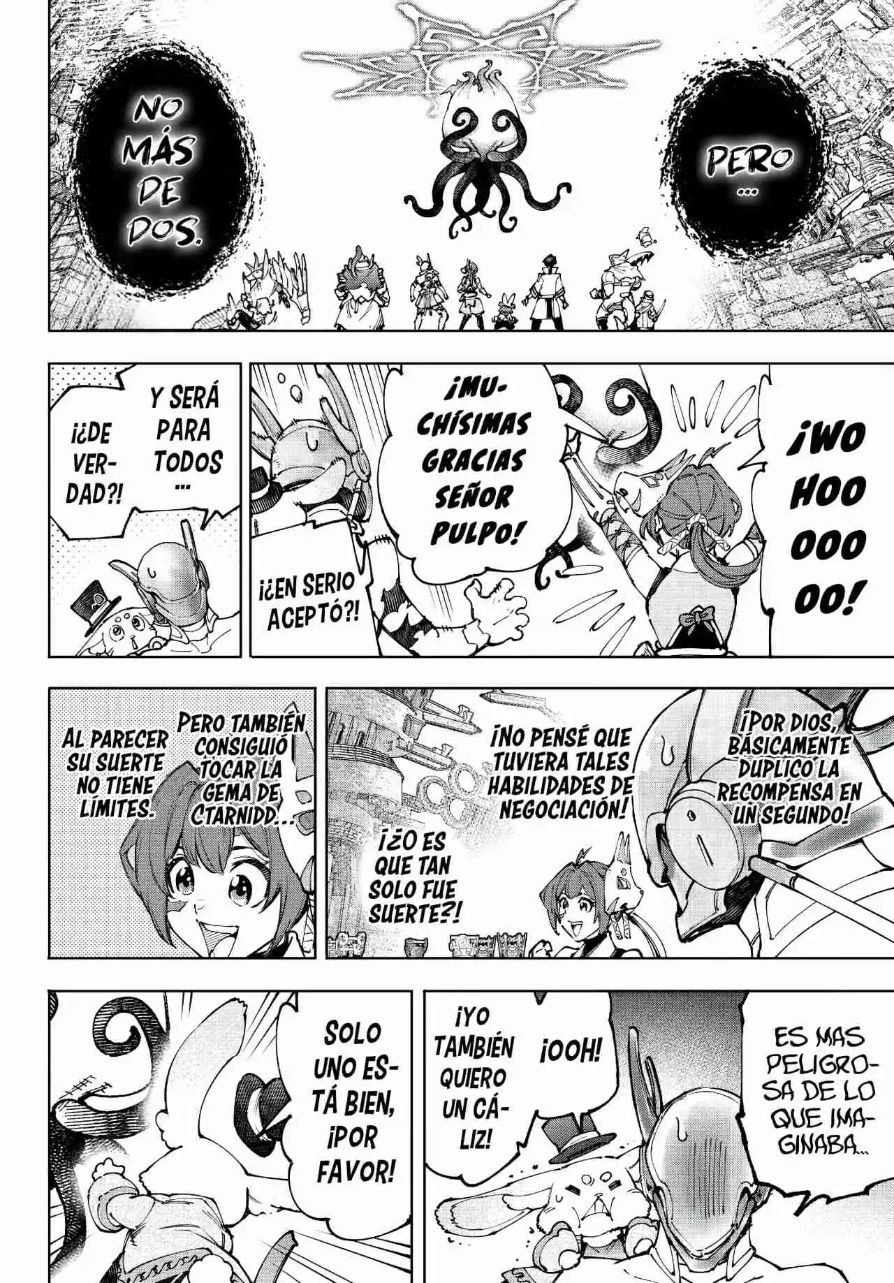 Shangri-La Frontier: Kusoge Hunter, Kami Ge Ni Idoman To Su - Capítulo 206 - Página 17 - LectorTMOo