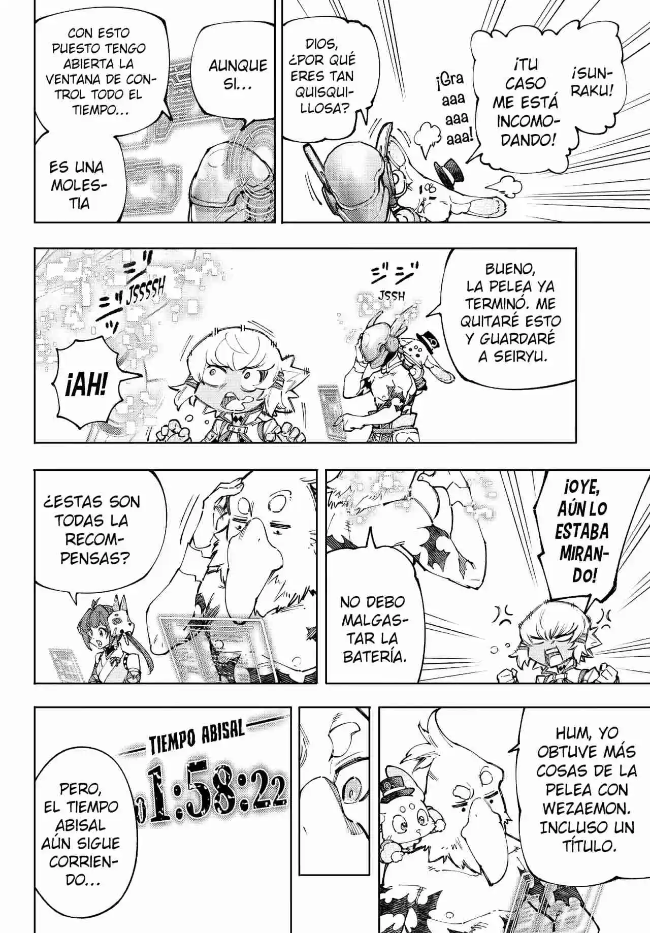 Shangri-La Frontier: Kusoge Hunter, Kami Ge Ni Idoman To Su - Capítulo 206 - Página 19 - LectorTMOo
