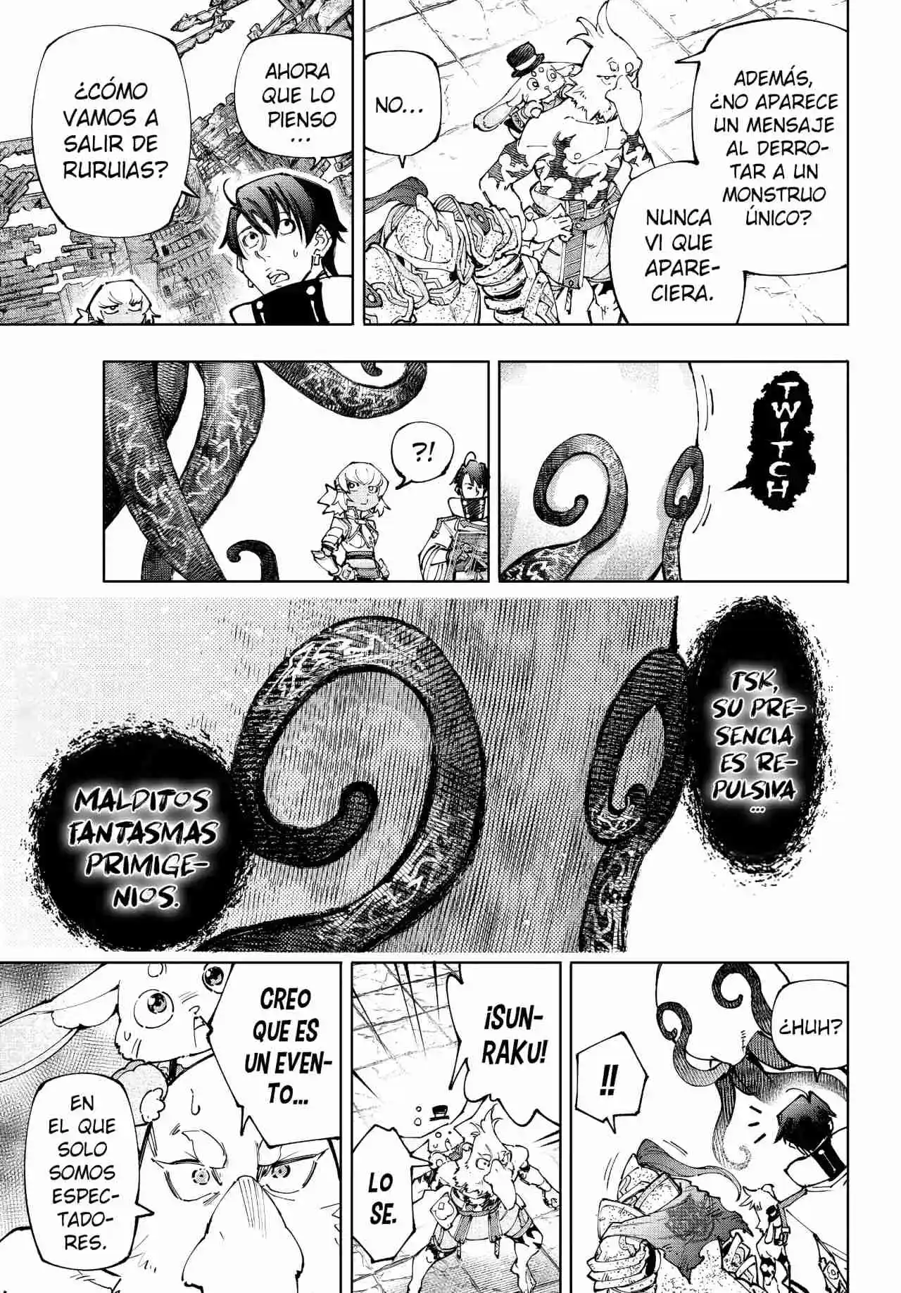 Shangri-La Frontier: Kusoge Hunter, Kami Ge Ni Idoman To Su - Capítulo 206 - Página 20 - LectorTMOo