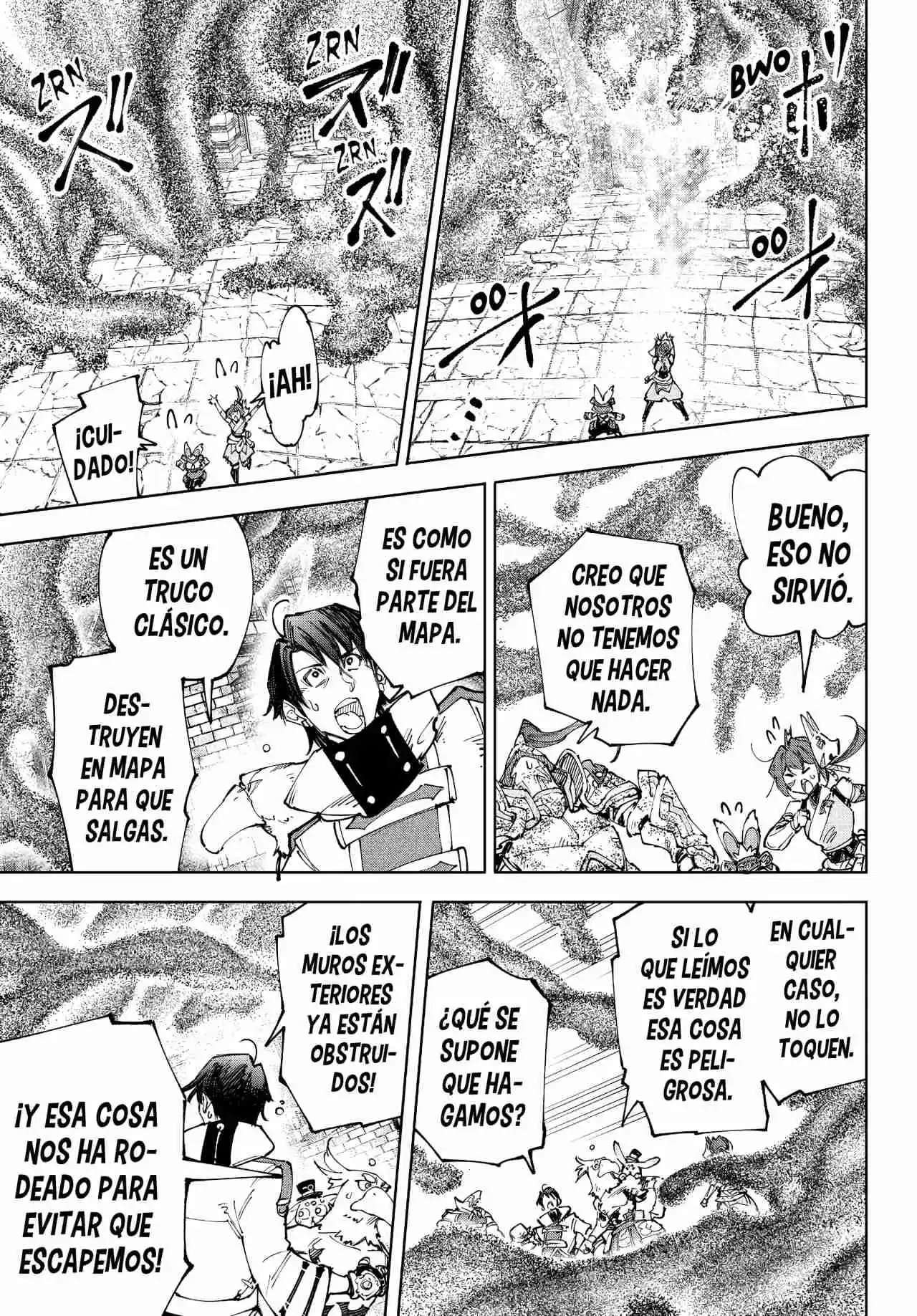 Shangri-La Frontier: Kusoge Hunter, Kami Ge Ni Idoman To Su - Capítulo 207 - Página 6 - LectorTMOo