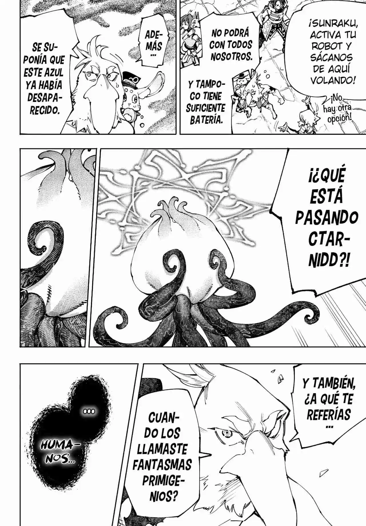 Shangri-La Frontier: Kusoge Hunter, Kami Ge Ni Idoman To Su - Capítulo 207 - Página 7 - LectorTMOo