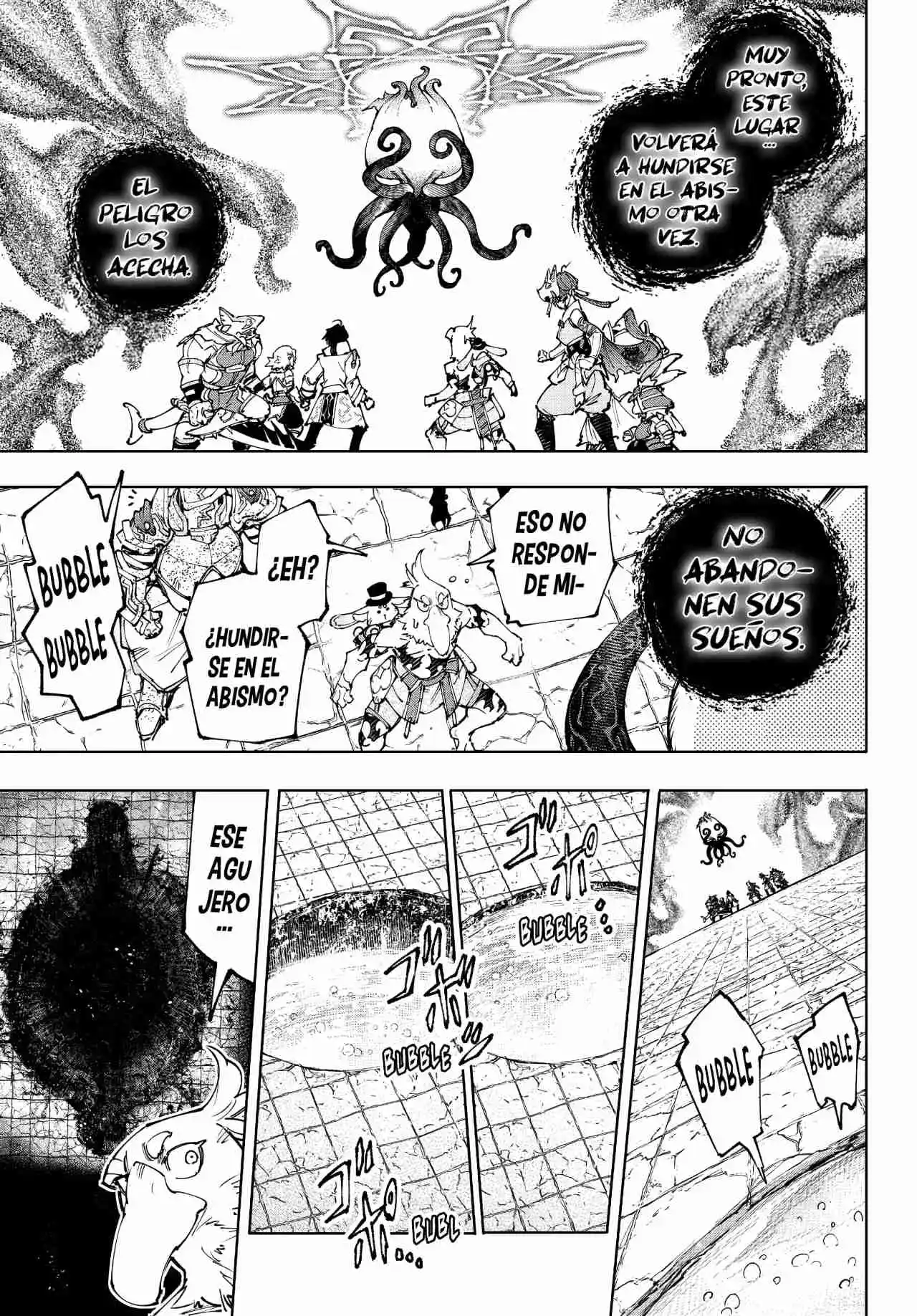 Shangri-La Frontier: Kusoge Hunter, Kami Ge Ni Idoman To Su - Capítulo 207 - Página 8 - LectorTMOo