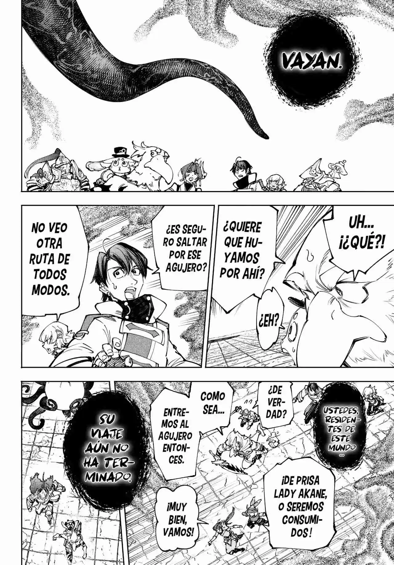 Shangri-La Frontier: Kusoge Hunter, Kami Ge Ni Idoman To Su - Capítulo 207 - Página 9 - LectorTMOo