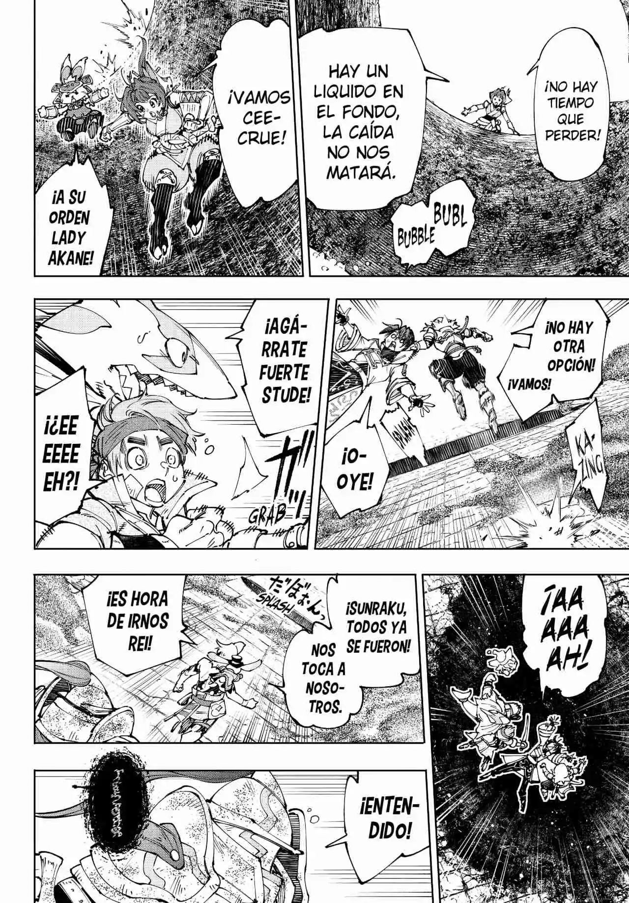 Shangri-La Frontier: Kusoge Hunter, Kami Ge Ni Idoman To Su - Capítulo 207 - Página 11 - LectorTMOo