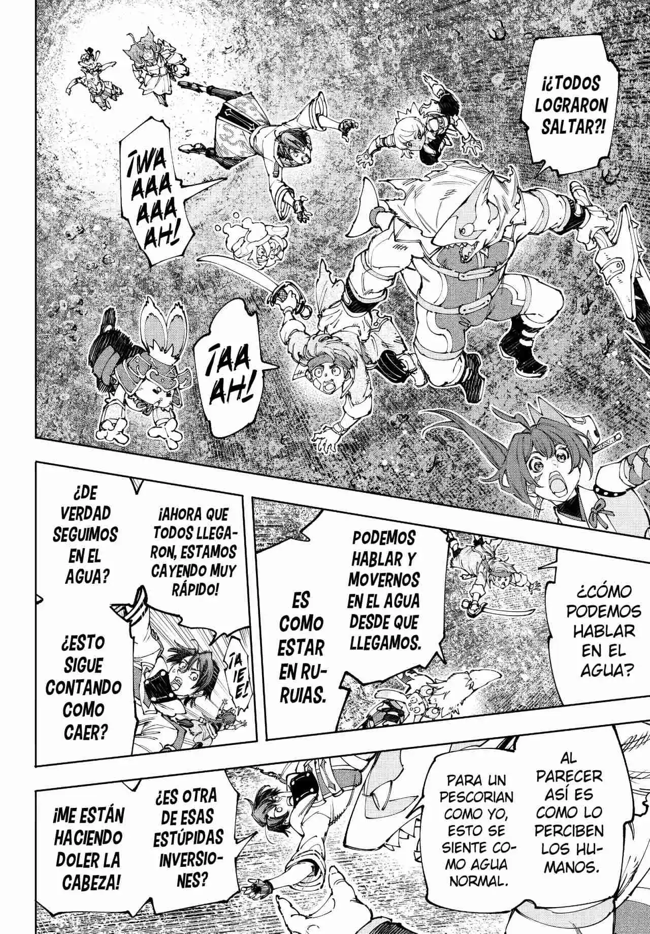 Shangri-La Frontier: Kusoge Hunter, Kami Ge Ni Idoman To Su - Capítulo 207 - Página 13 - LectorTMOo