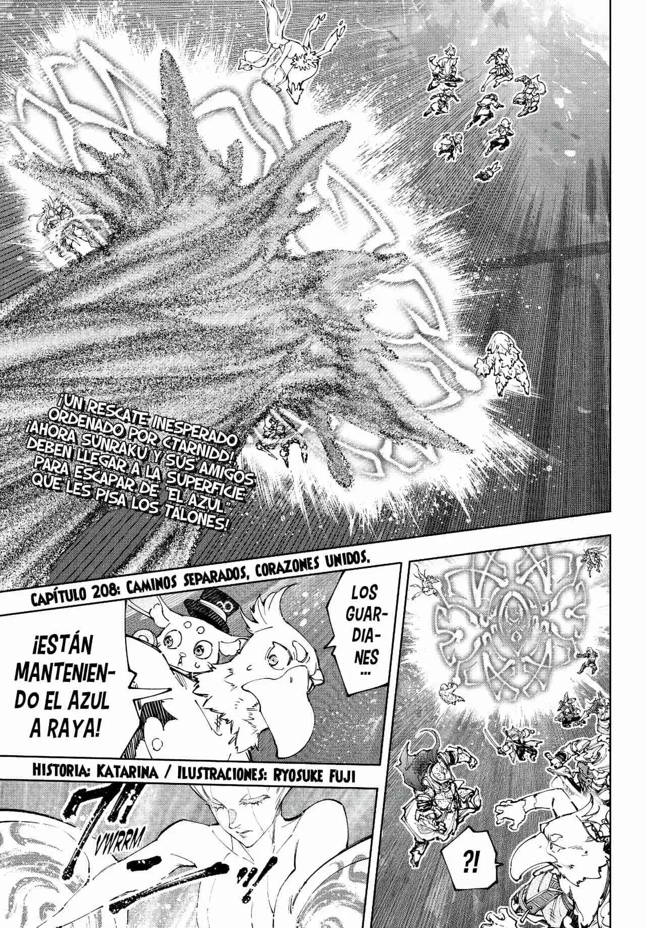 Shangri-La Frontier: Kusoge Hunter, Kami Ge Ni Idoman To Su - Capítulo 208 - Página 4 - LectorTMOo