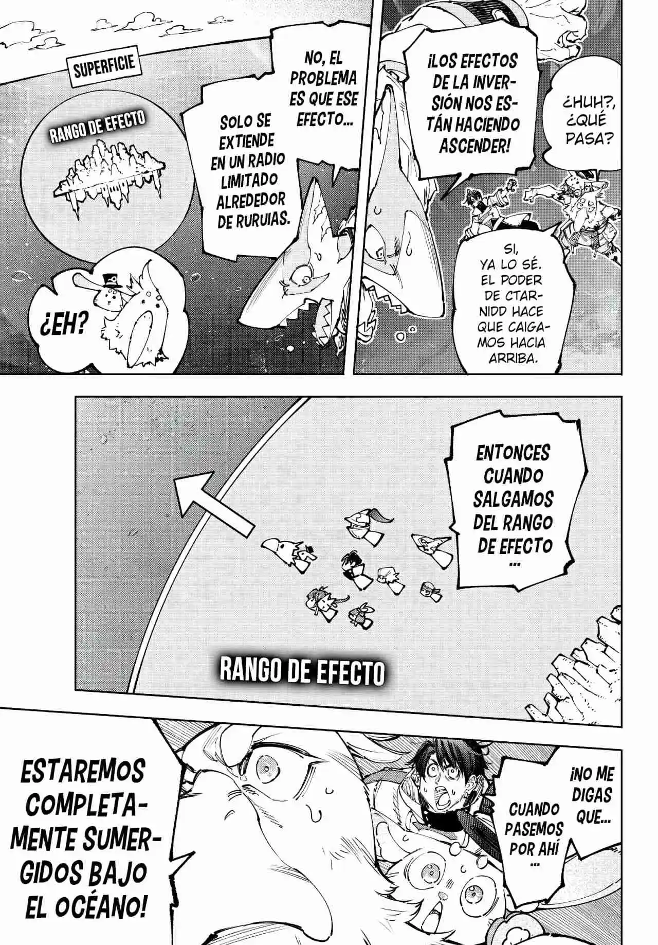 Shangri-La Frontier: Kusoge Hunter, Kami Ge Ni Idoman To Su - Capítulo 208 - Página 8 - LectorTMOo