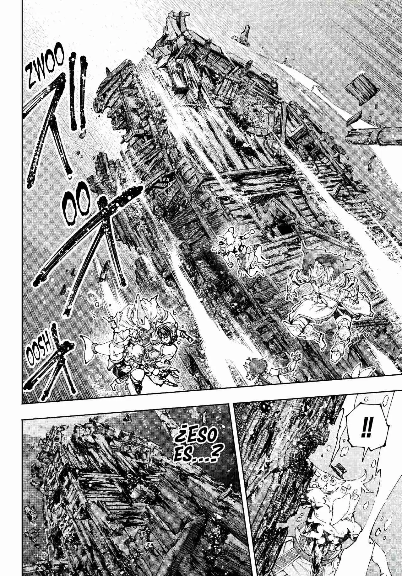 Shangri-La Frontier: Kusoge Hunter, Kami Ge Ni Idoman To Su - Capítulo 208 - Página 11 - LectorTMOo