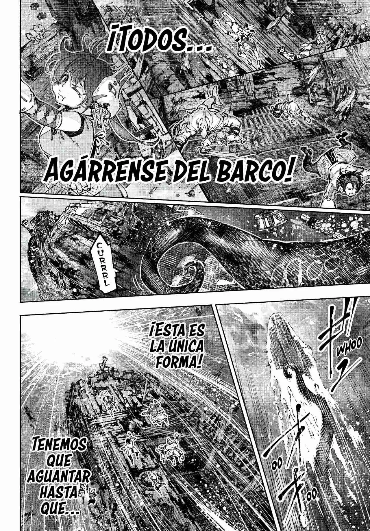 Shangri-La Frontier: Kusoge Hunter, Kami Ge Ni Idoman To Su - Capítulo 208 - Página 13 - LectorTMOo