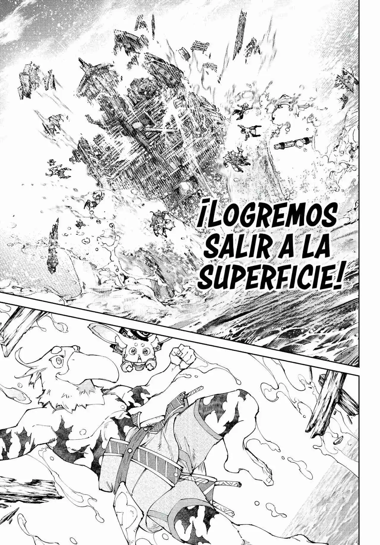 Shangri-La Frontier: Kusoge Hunter, Kami Ge Ni Idoman To Su - Capítulo 208 - Página 14 - LectorTMOo