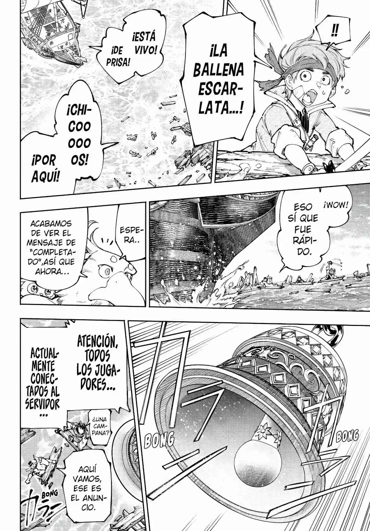 Shangri-La Frontier: Kusoge Hunter, Kami Ge Ni Idoman To Su - Capítulo 208 - Página 18 - LectorTMOo