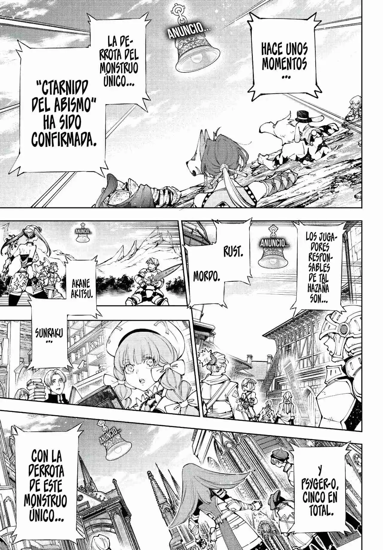 Shangri-La Frontier: Kusoge Hunter, Kami Ge Ni Idoman To Su - Capítulo 208 - Página 19 - LectorTMOo
