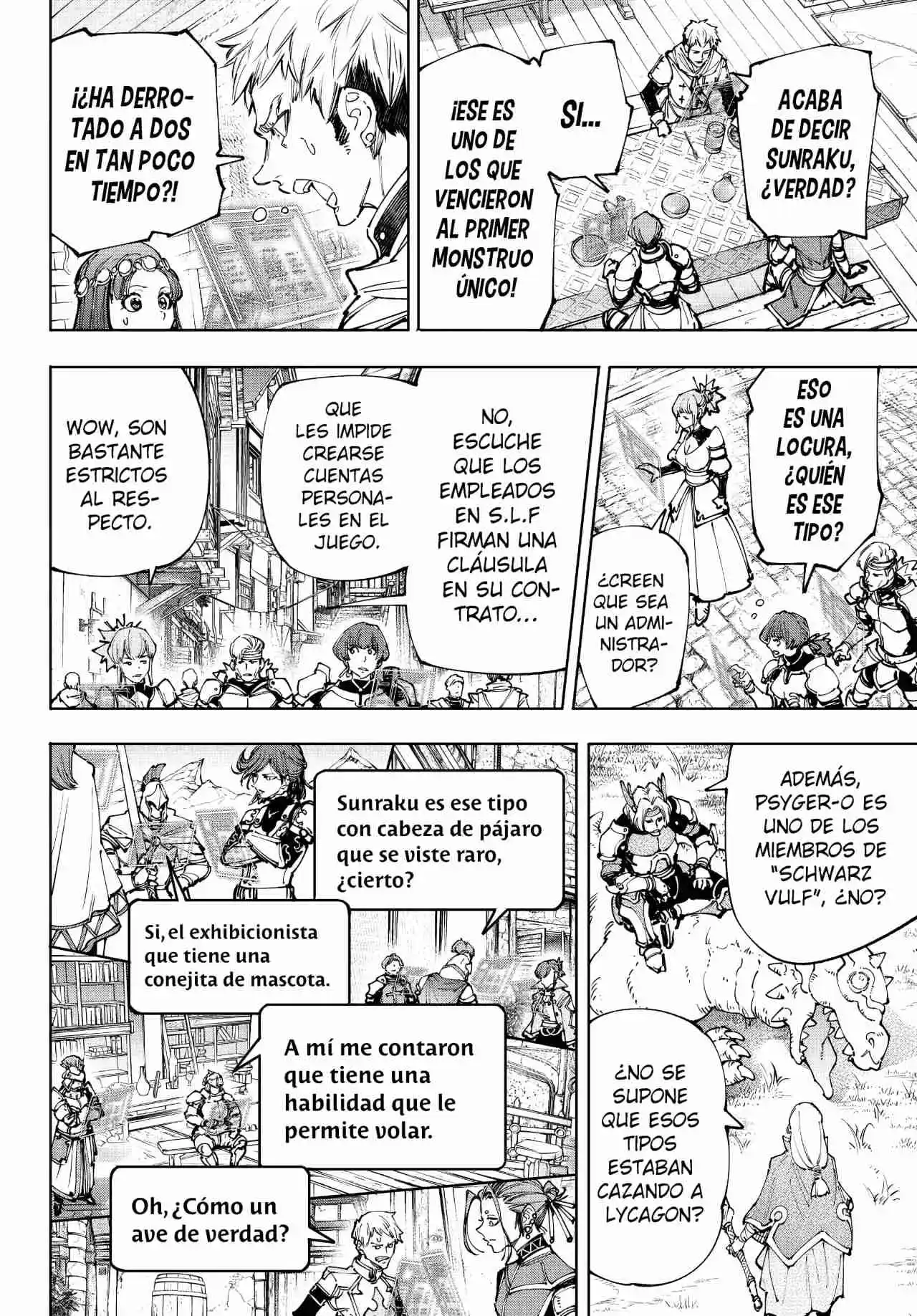Shangri-La Frontier: Kusoge Hunter, Kami Ge Ni Idoman To Su - Capítulo 209 - Página 5 - LectorTMOo